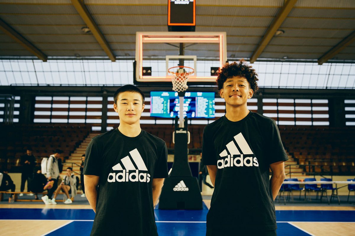 Adidas Nations Tokyo の2人が Adidas Euro Tour で世界を実感 Fly Basketball Culture Magazine バスケットボール ファッション カルチャー マガジン