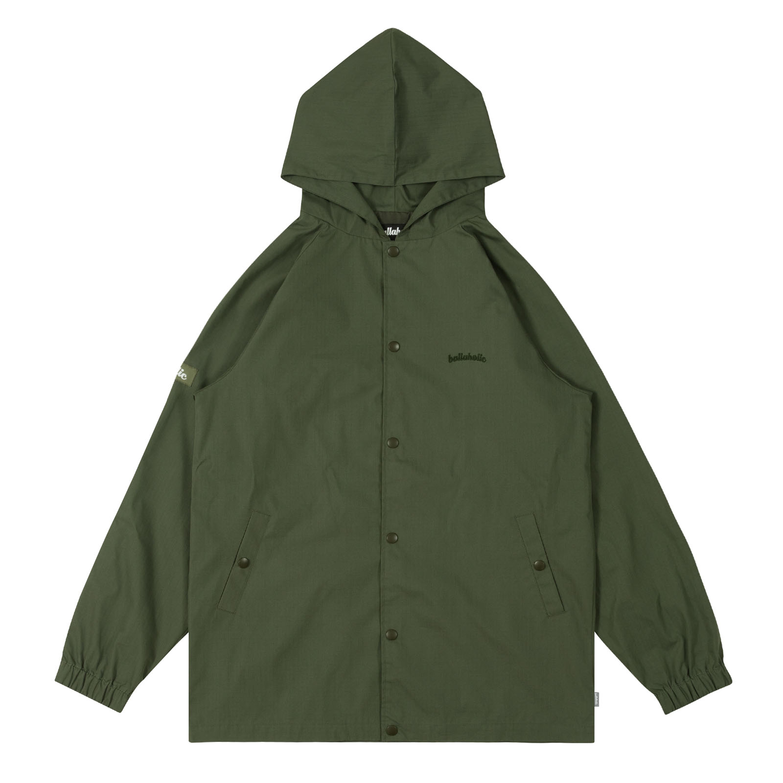 ballaholicからLOGO Hooded Coach Jacketが登場！ ｜ FLY BASKETBALL 