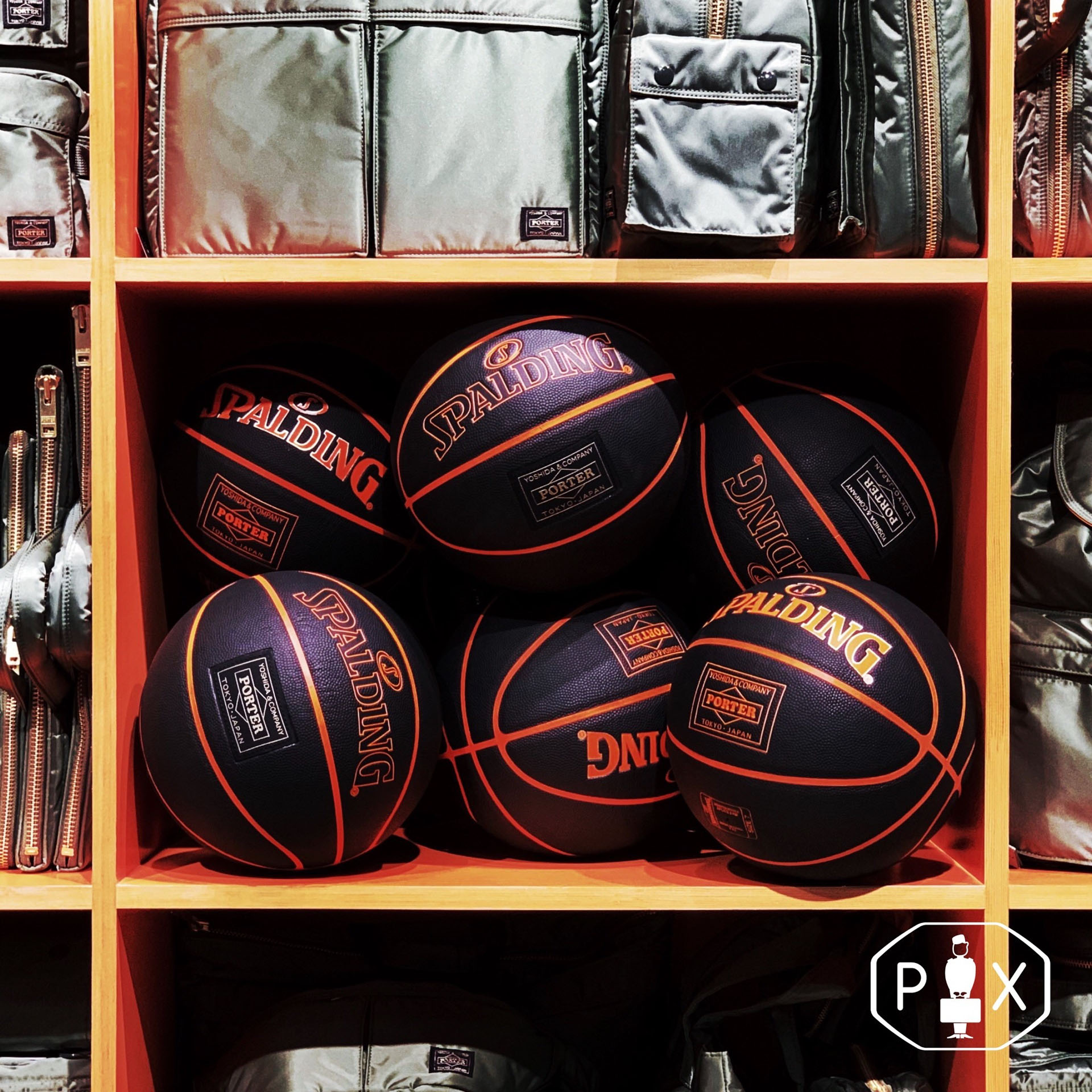 超高品質で人気の PORTER × SPALDING バスケットボール コラボ その他