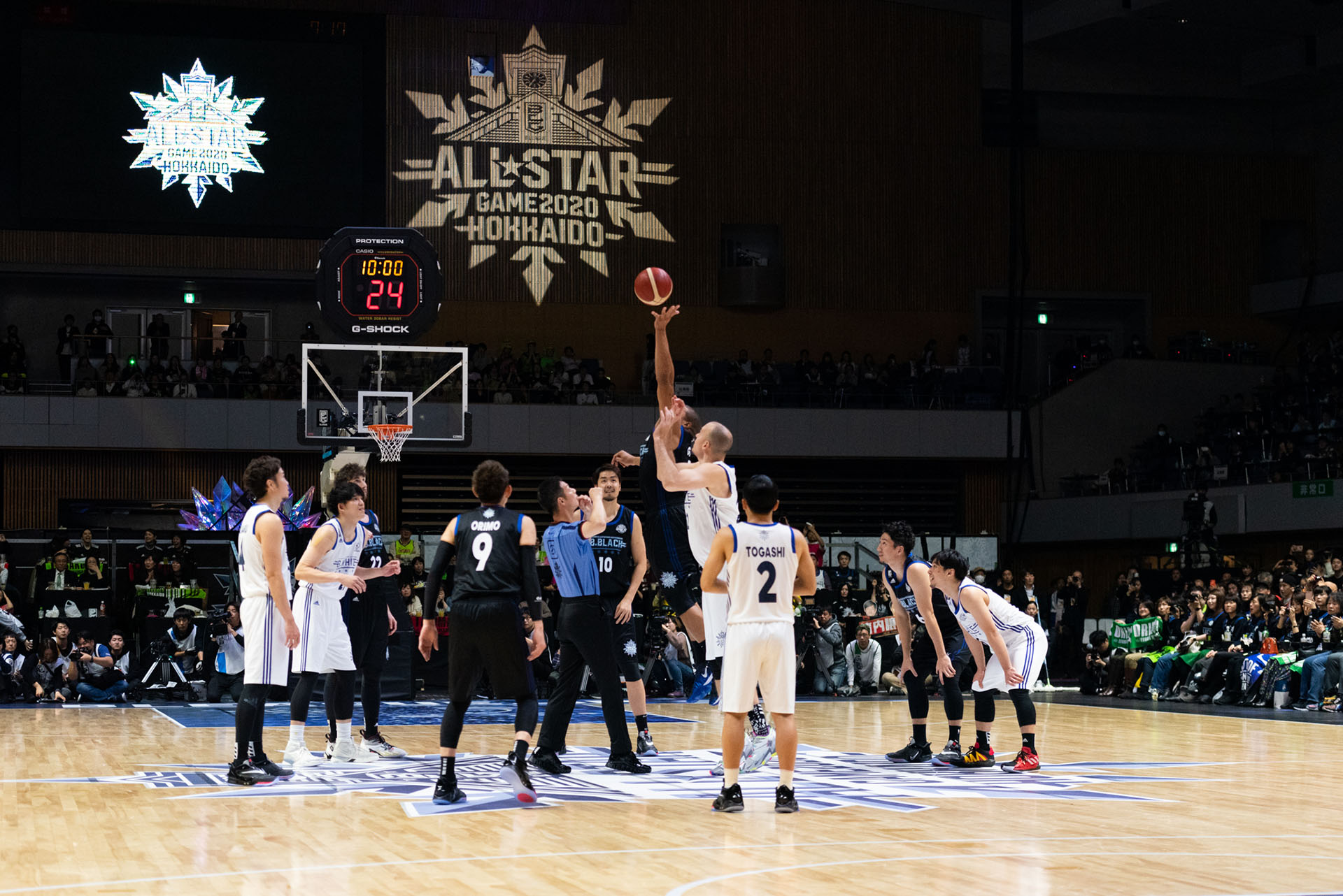 B.LEAGUE ALL-STAR GAME 2020 in HOKKAIDO report ｜ FLY BASKETBALL