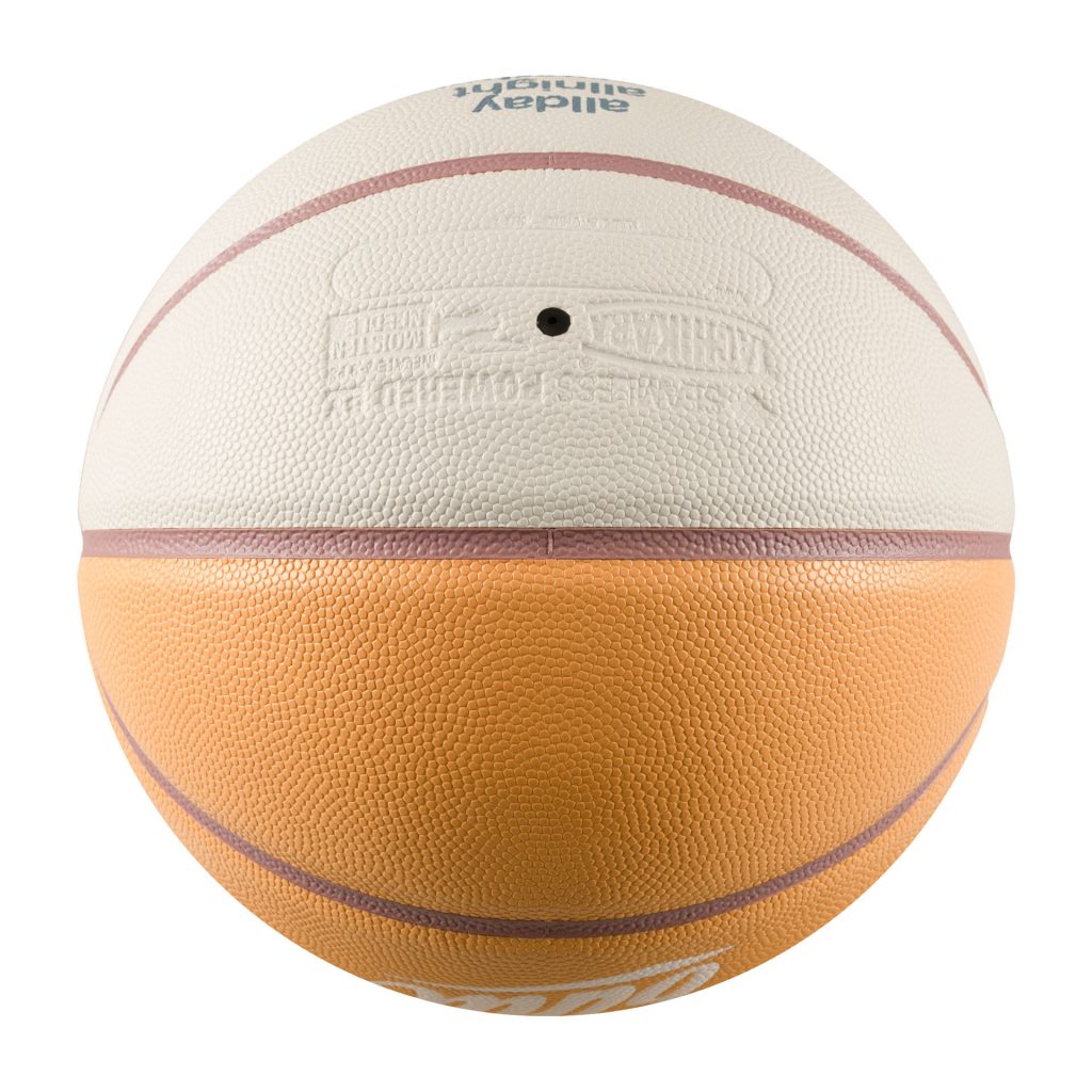 スポーツバスケボール7号球　TACHIKARA×ballaholic初代モデル