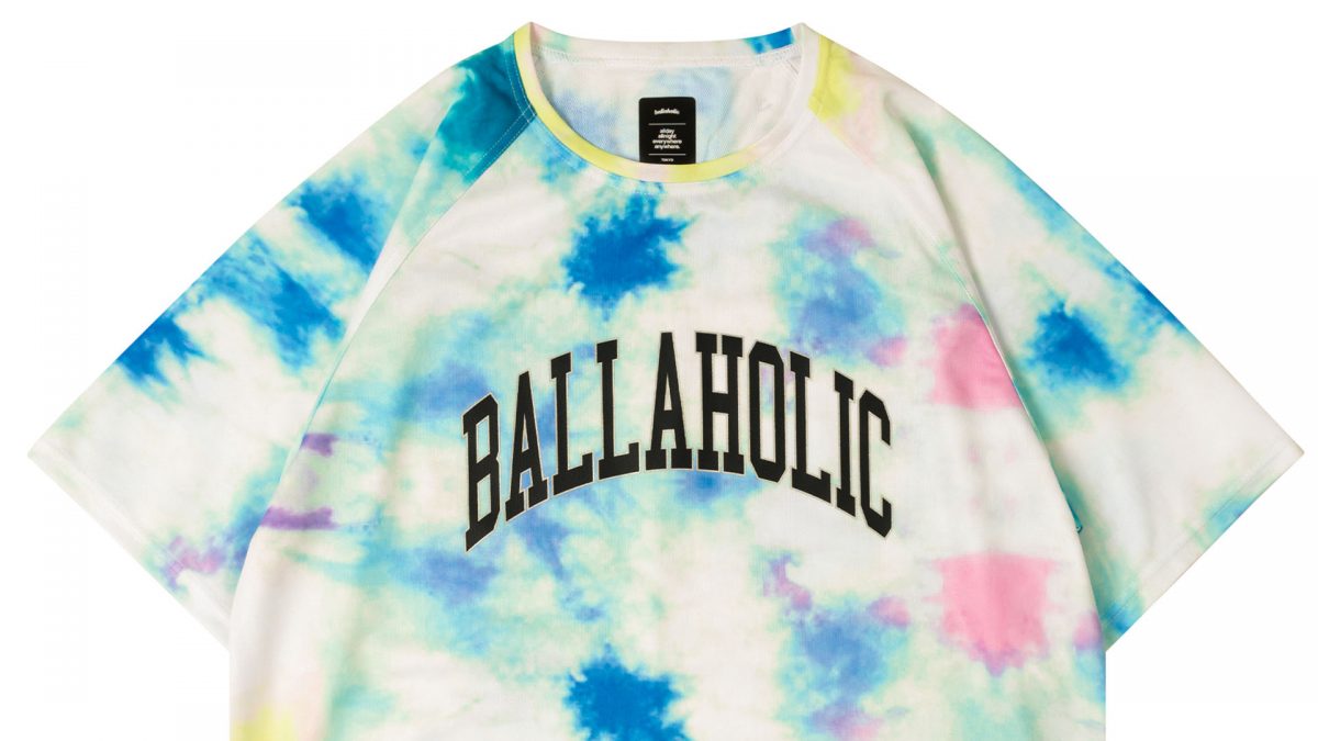 ballaholicからタイダイパターンのプロダクトが3月7日(土)登場