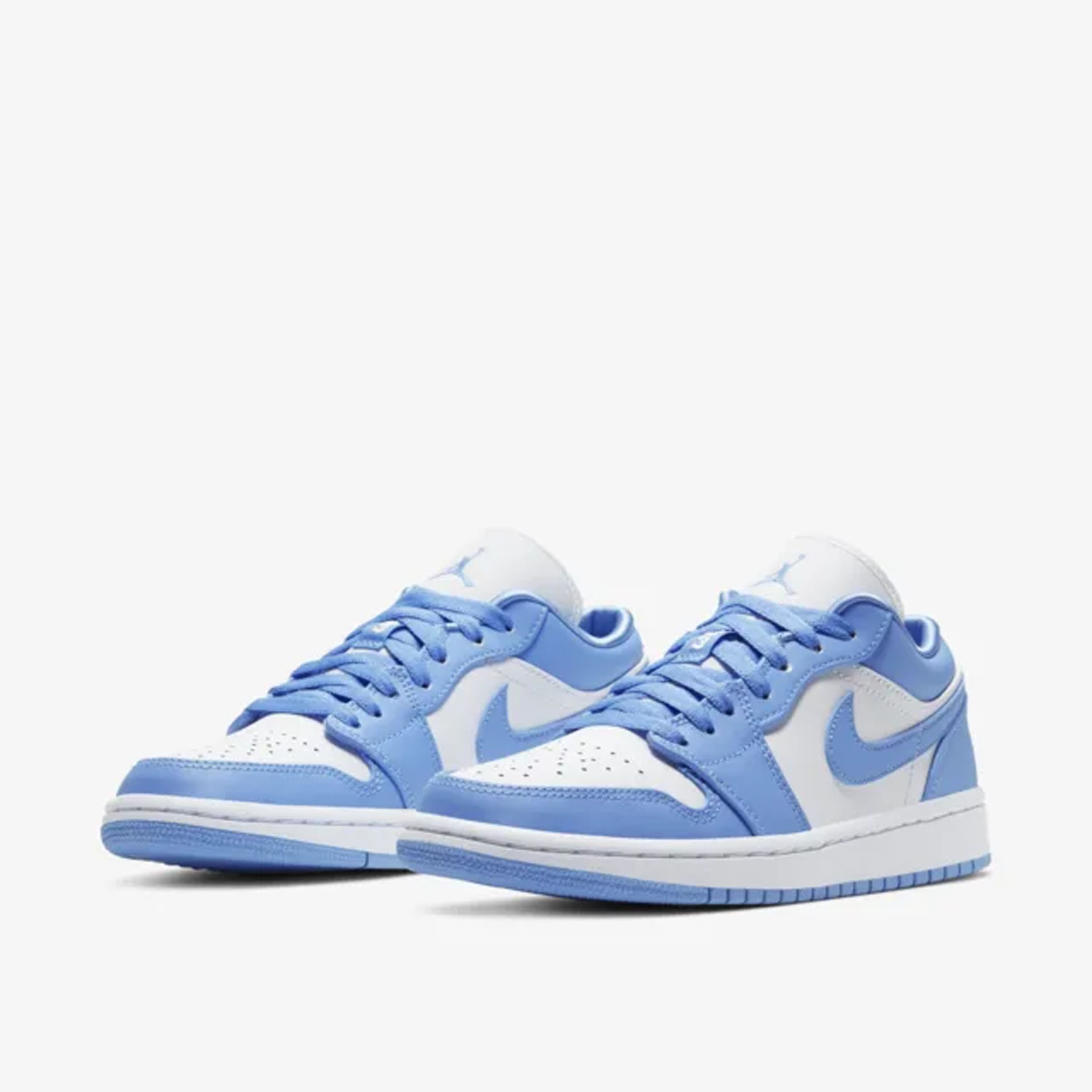 WOMEN'S AIR JORDAN 1 LOW 'UNIVERSITY BLUE' ｜ FLY BASKETBALL