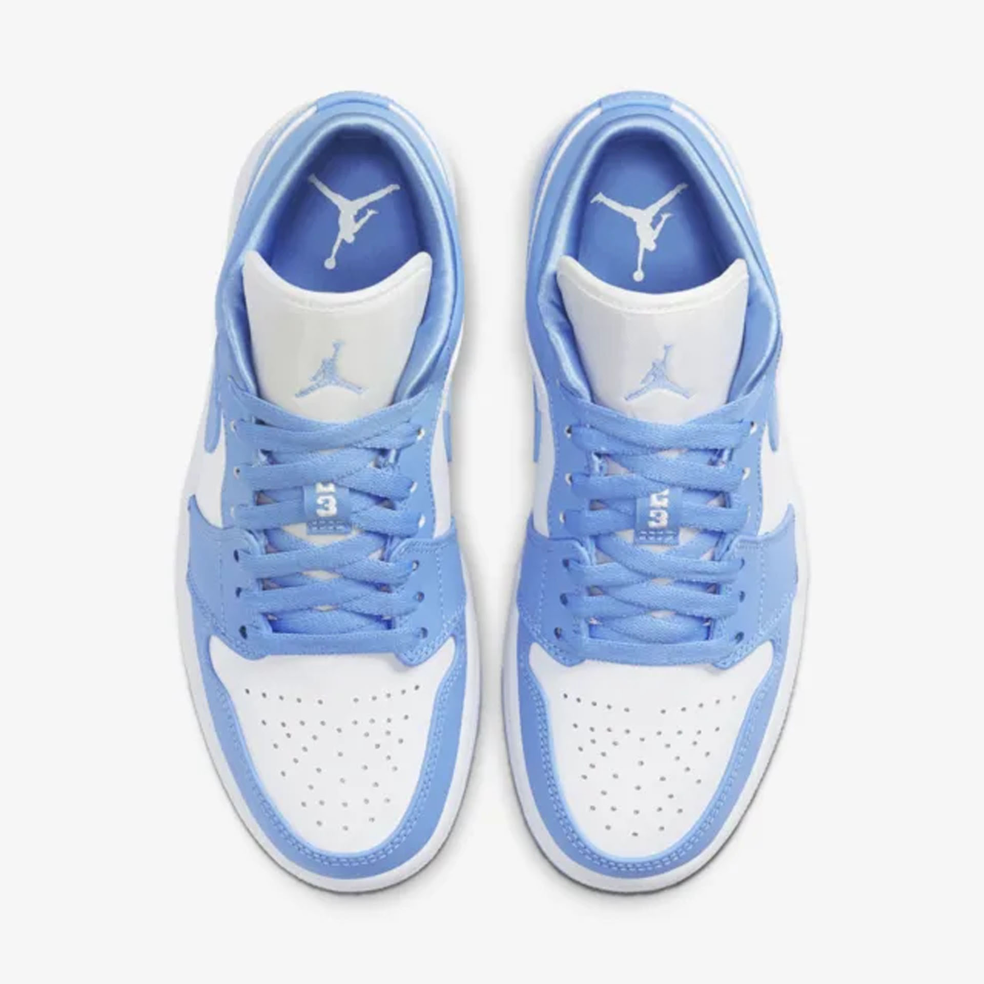 WOMEN'S AIR JORDAN 1 LOW 'UNIVERSITY BLUE' ｜ FLY BASKETBALL