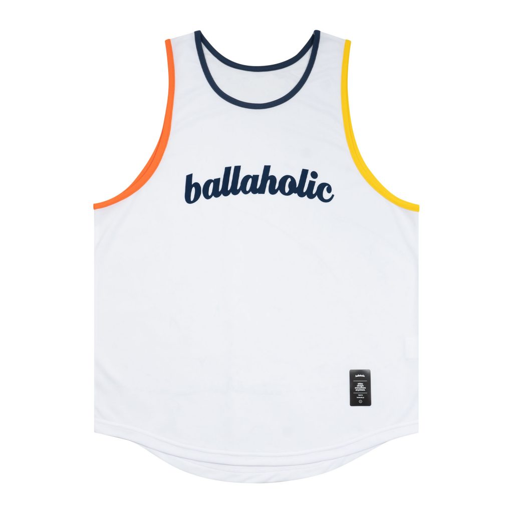 ballaholic Color Blocked Logo