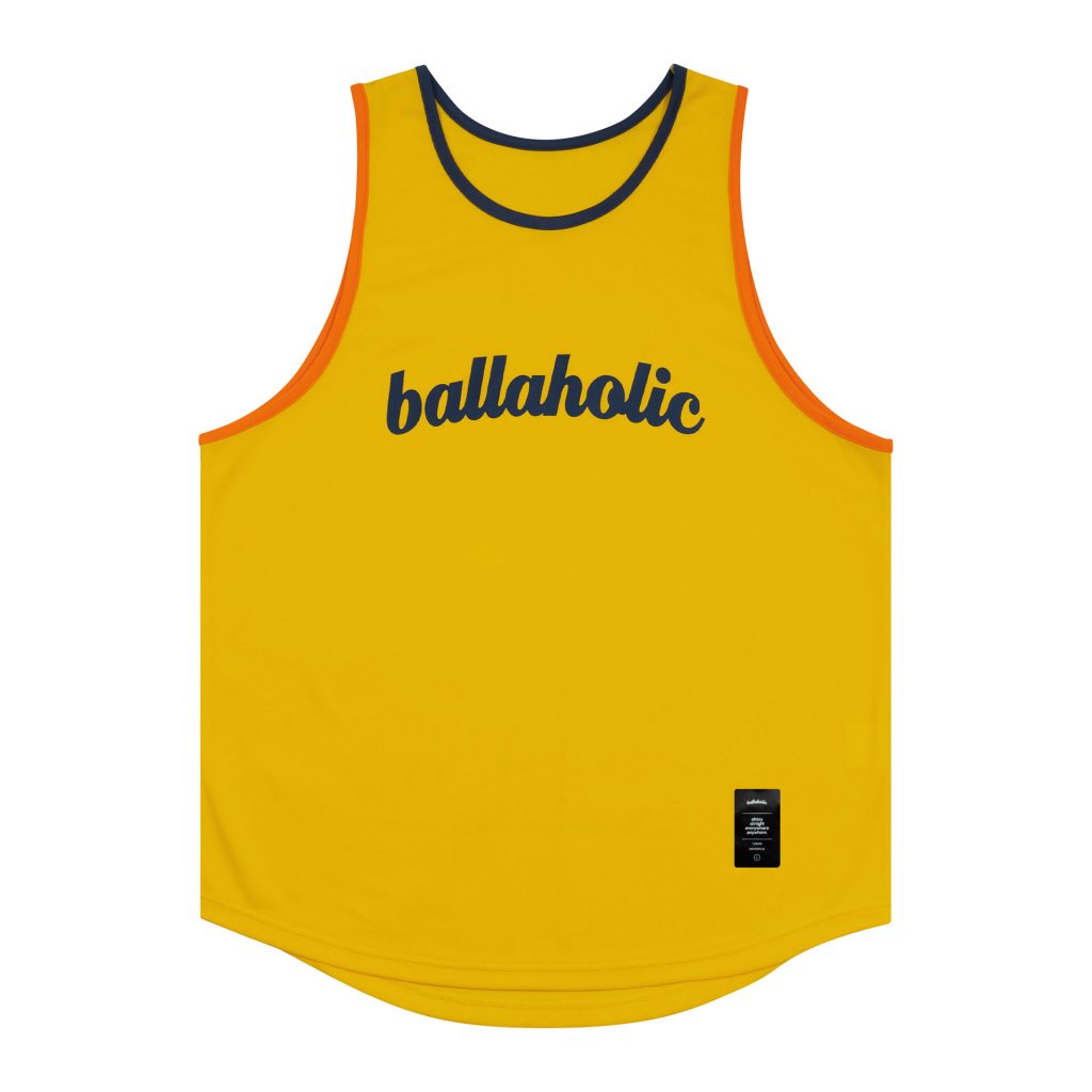 ballaholic Color Blocked Logo