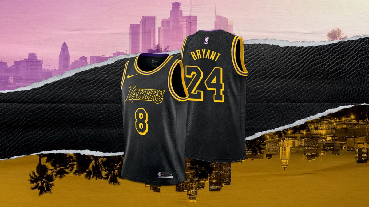LAKERS EDITION JERSEY 'BLACK MAMBA' ｜ FLY BASKETBALL CULTURE