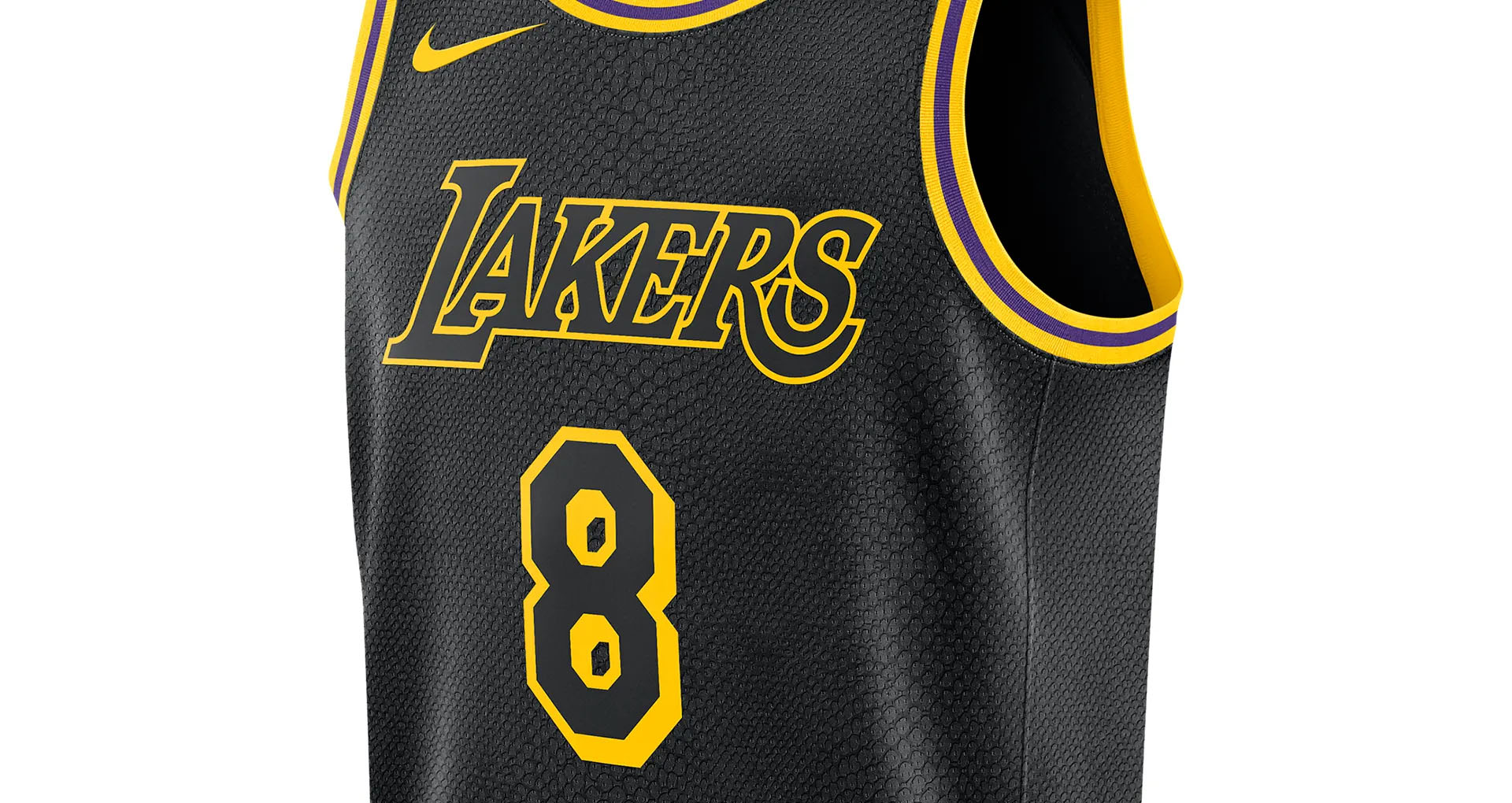 LAKERS EDITION JERSEY 'BLACK MAMBA' ｜ FLY BASKETBALL CULTURE