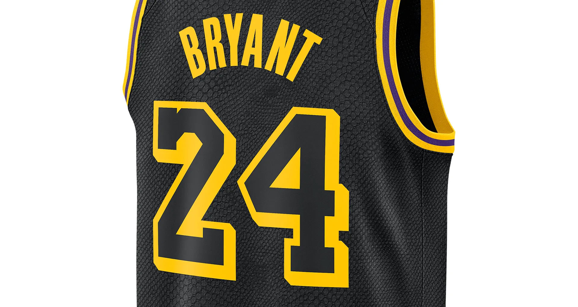 LAKERS EDITION JERSEY 'BLACK MAMBA' ｜ FLY BASKETBALL CULTURE 