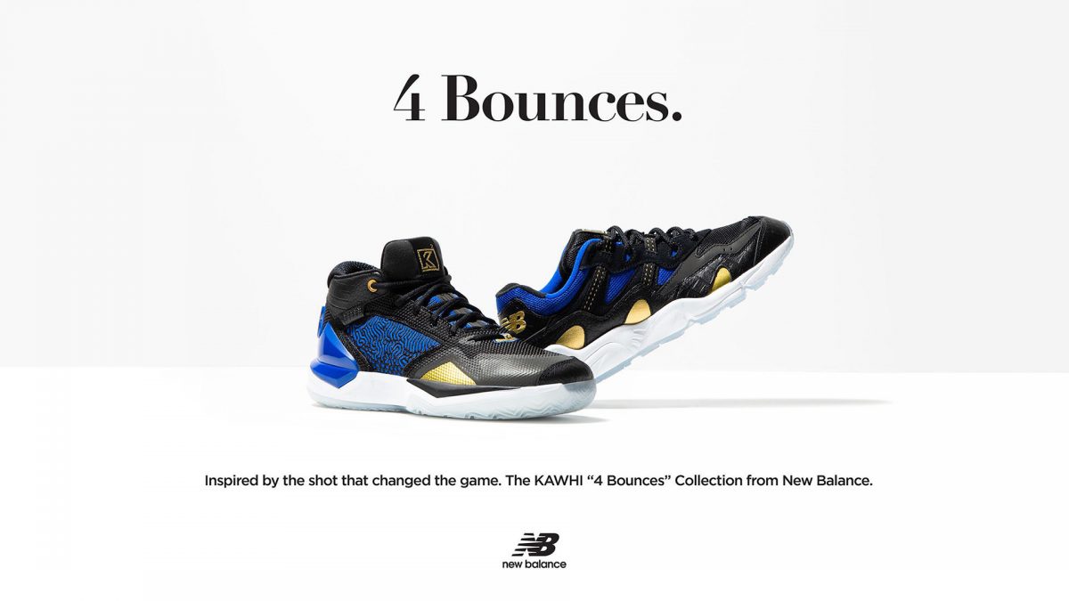New Balanceから「THE KAWHI 4 Bounces」コレクションが8月21日(金 