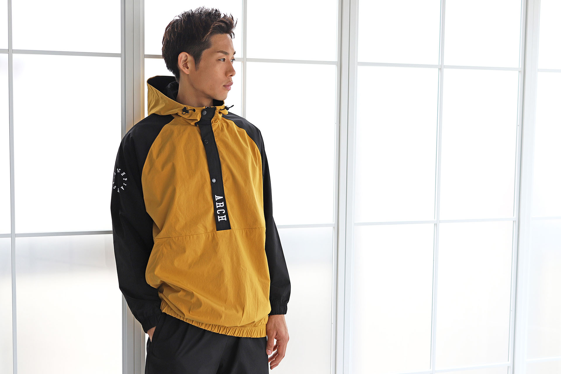 Archから秋冬のアウター「vertical anorak jacket」が登場！ ｜ FLY