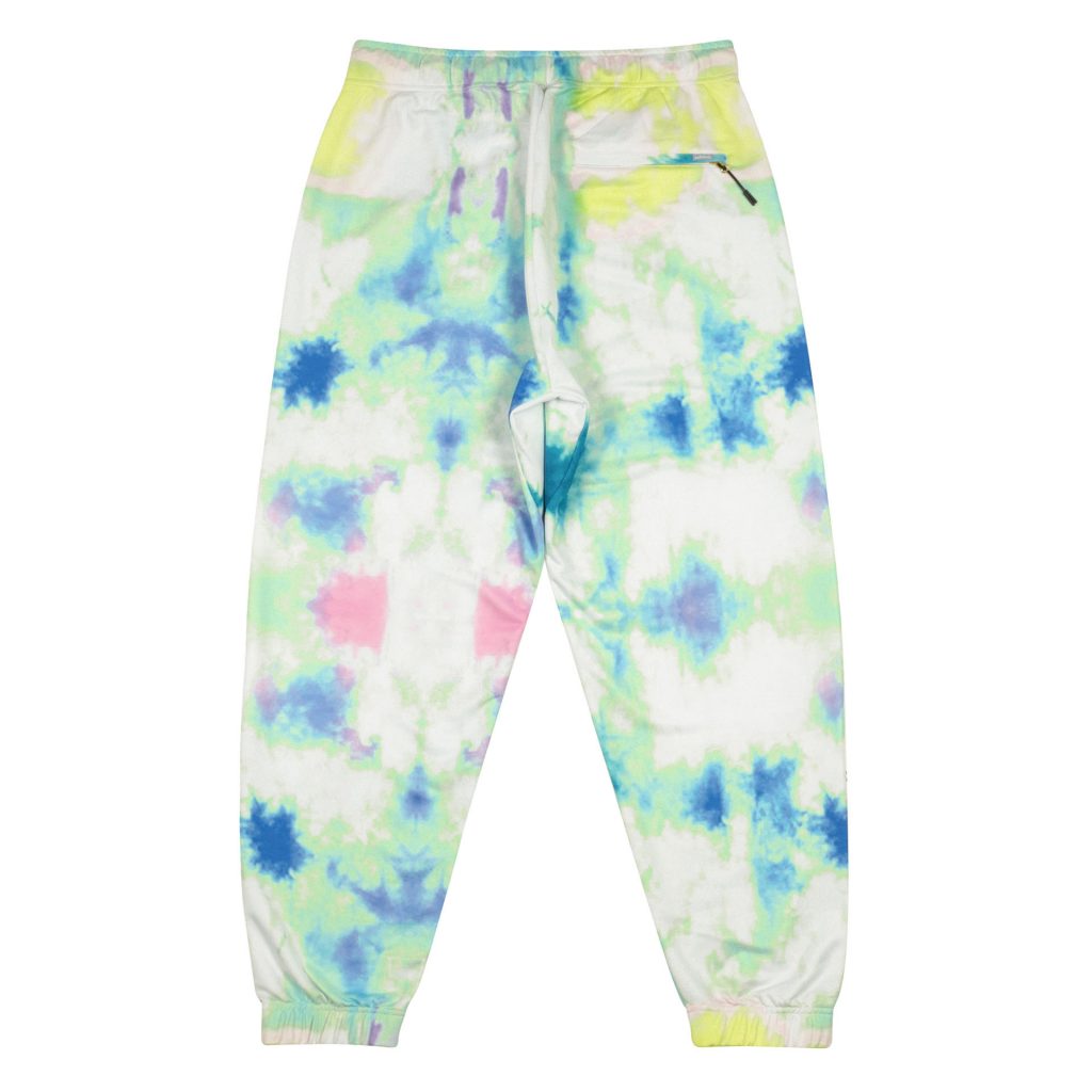 ballaholicからTie-Dye Pattern Sweat Pantsが10月3日(土)登場