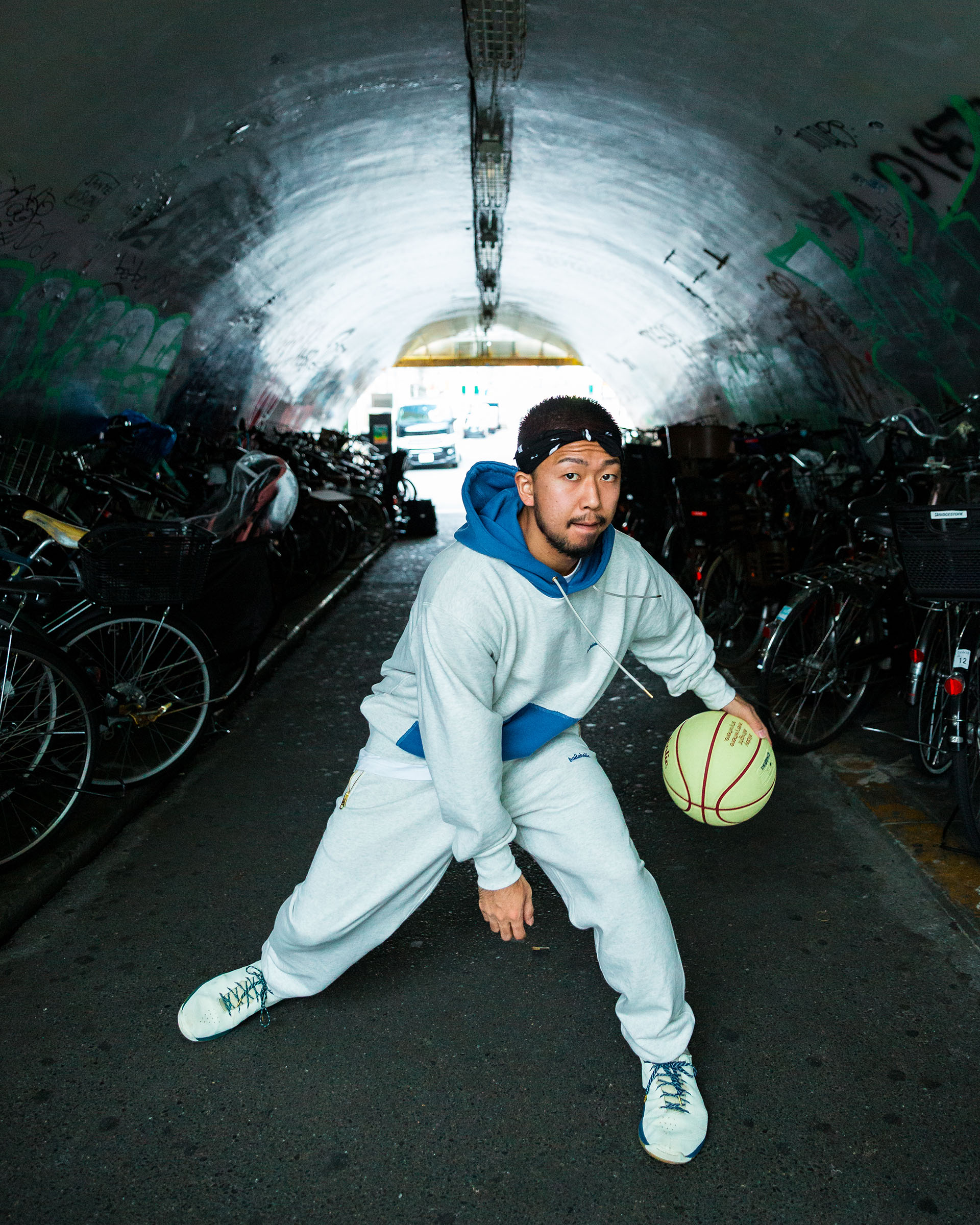 STARTER × ballaholic Anorak-