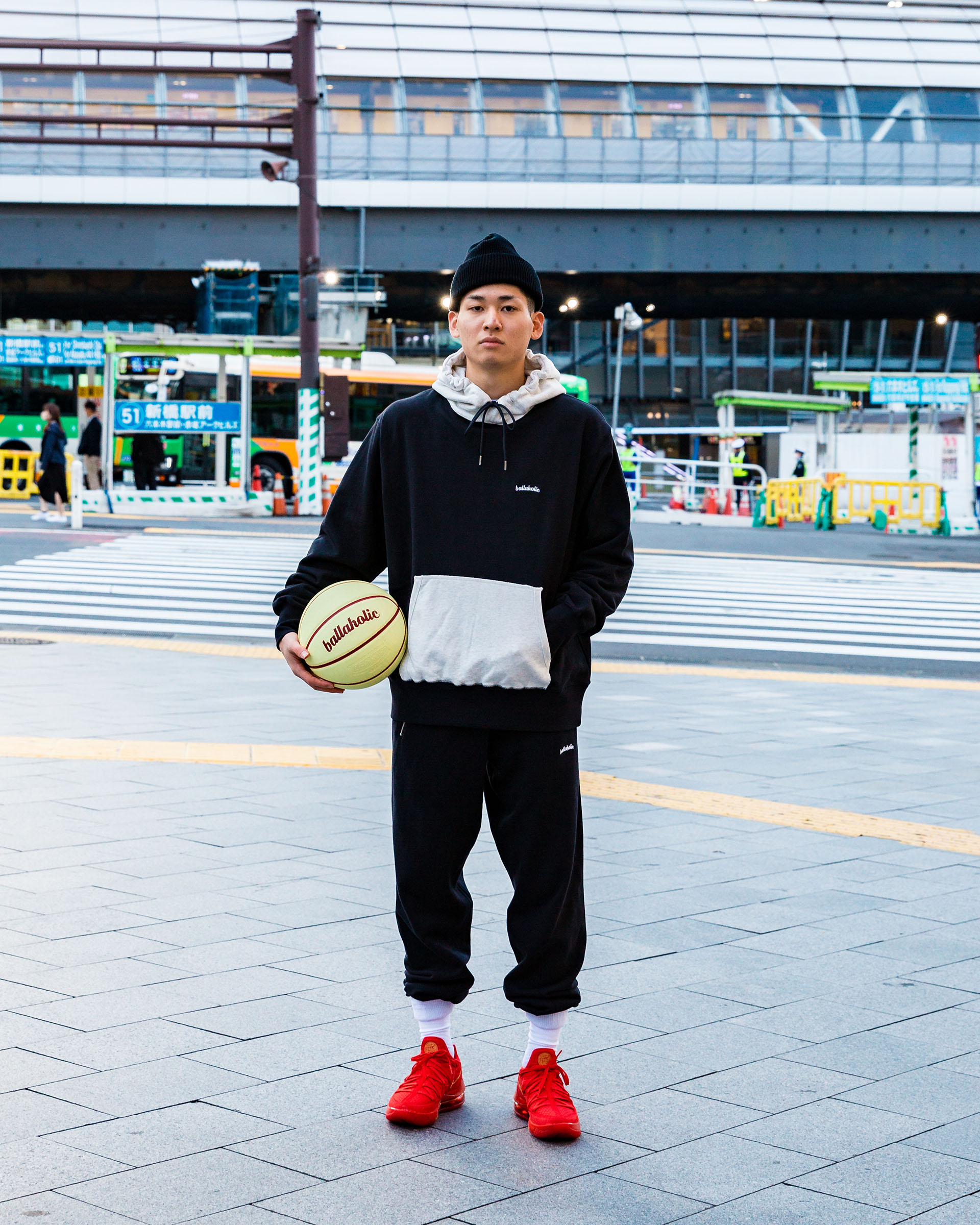 ballaholic セットアップ初期-