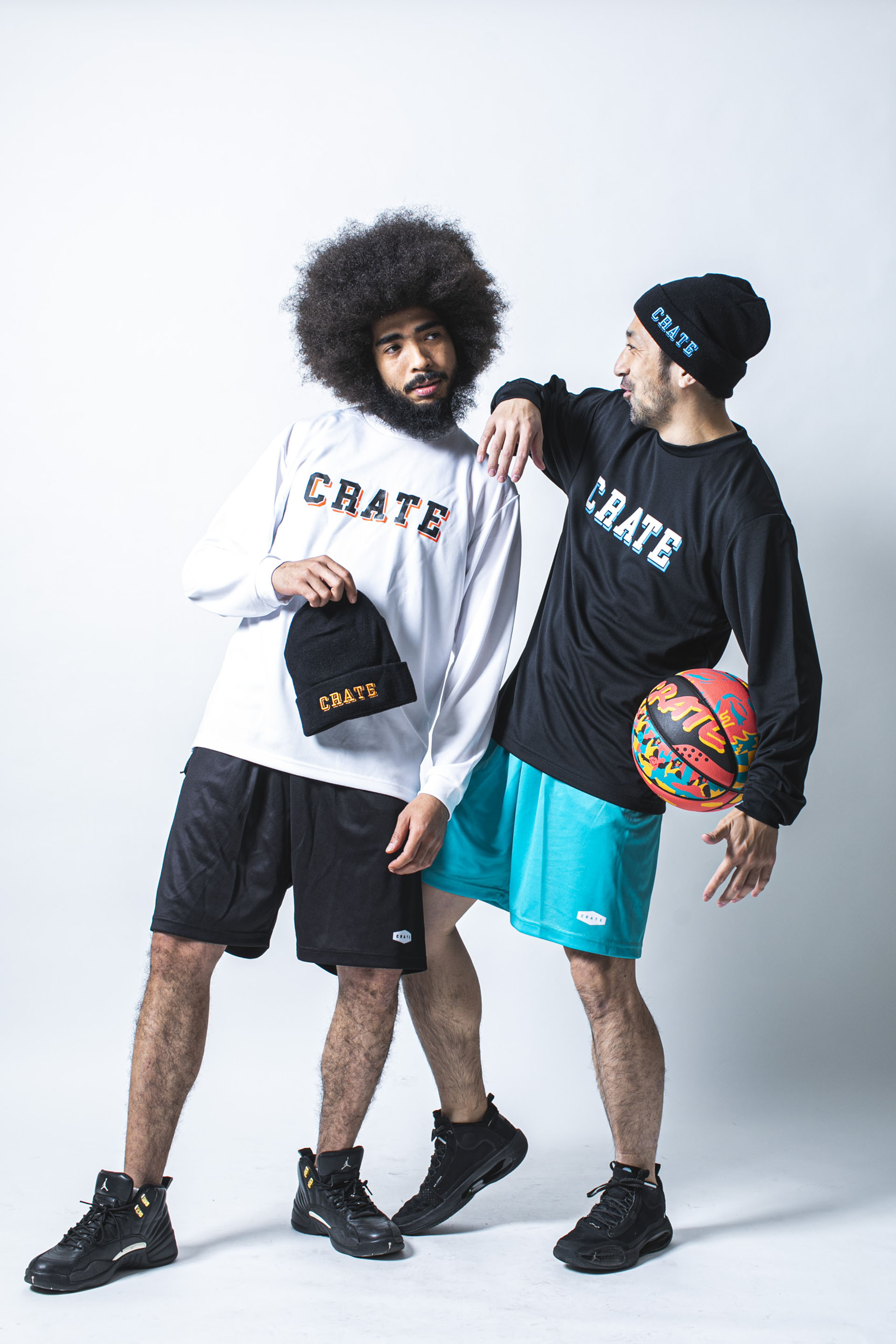 CRATEからナイロンセットアップが登場！ ｜ FLY BASKETBALL CULTURE