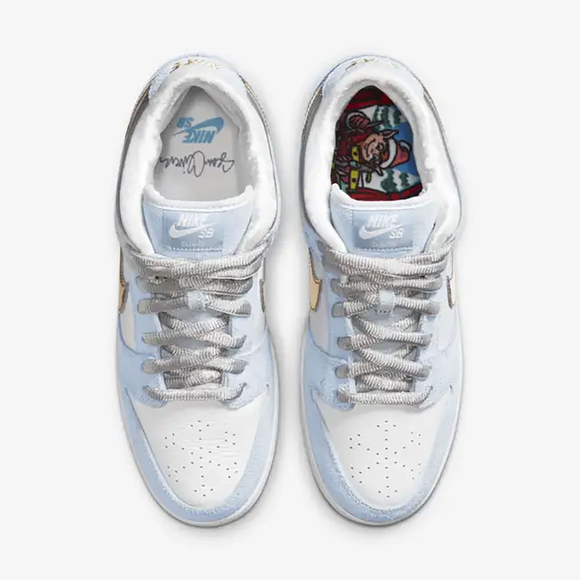 SB DUNK LOW x SEAN CLIVER 'HOLIDAY SPECIAL' ｜ FLY BASKETBALL