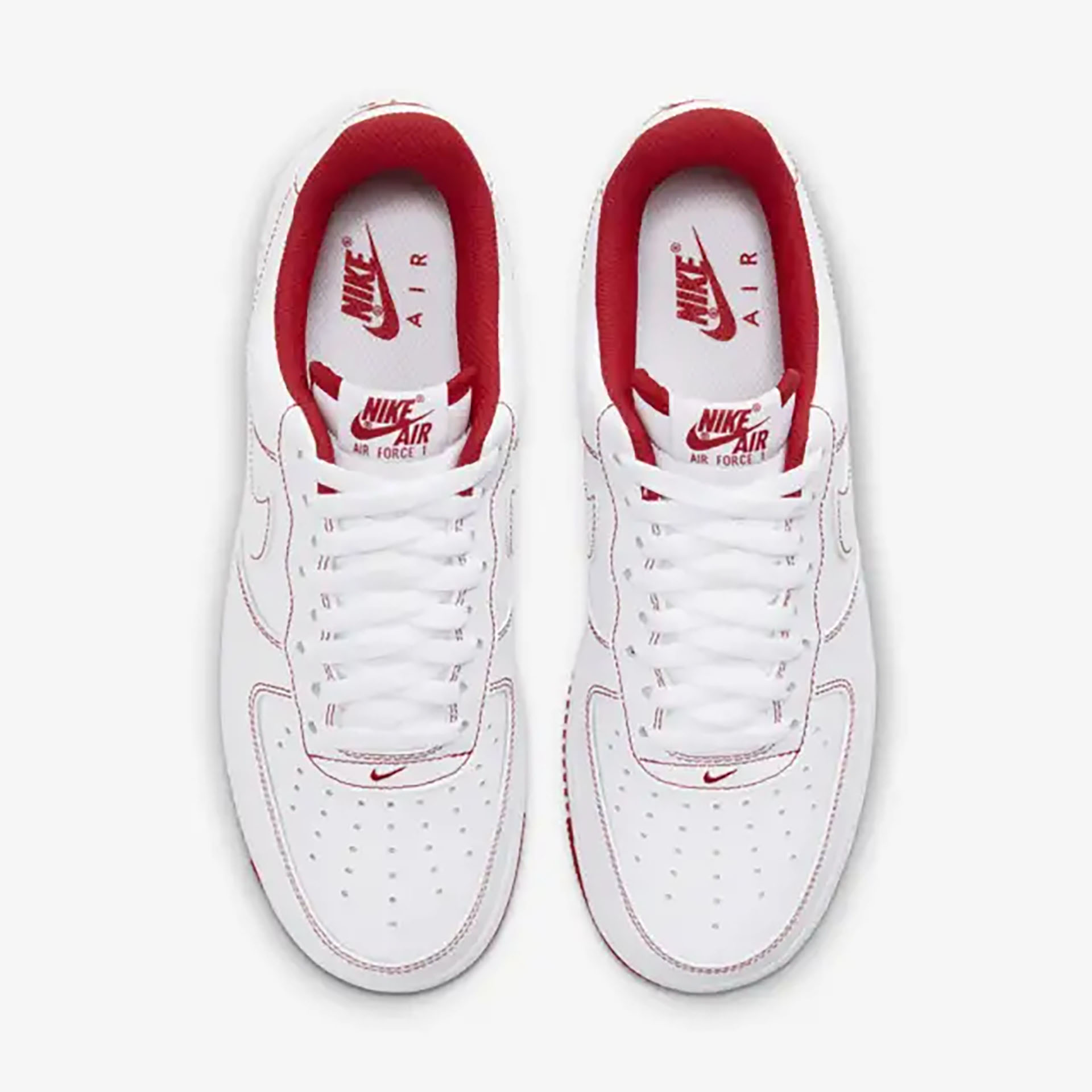 AIR FORCE 1 '07 STITCH 'RADIANT RED' ｜ FLY BASKETBALL CULTURE 