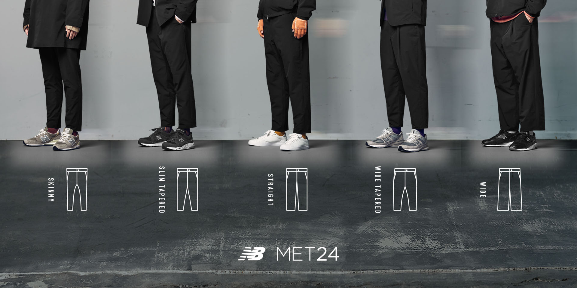 パンツ MET24 Wide Tapered Fit