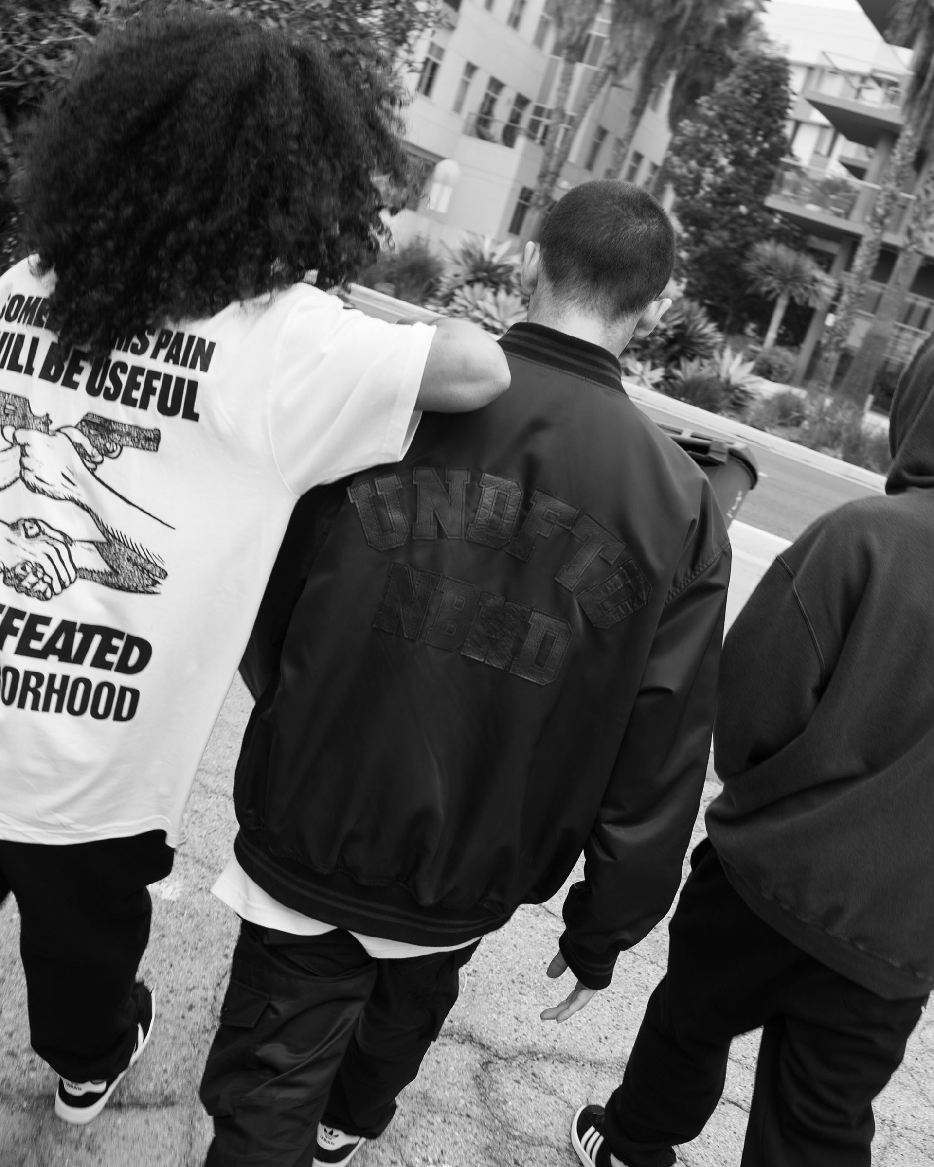 undefeated NBHD NHUF/C-HOODED ネイバーフッド