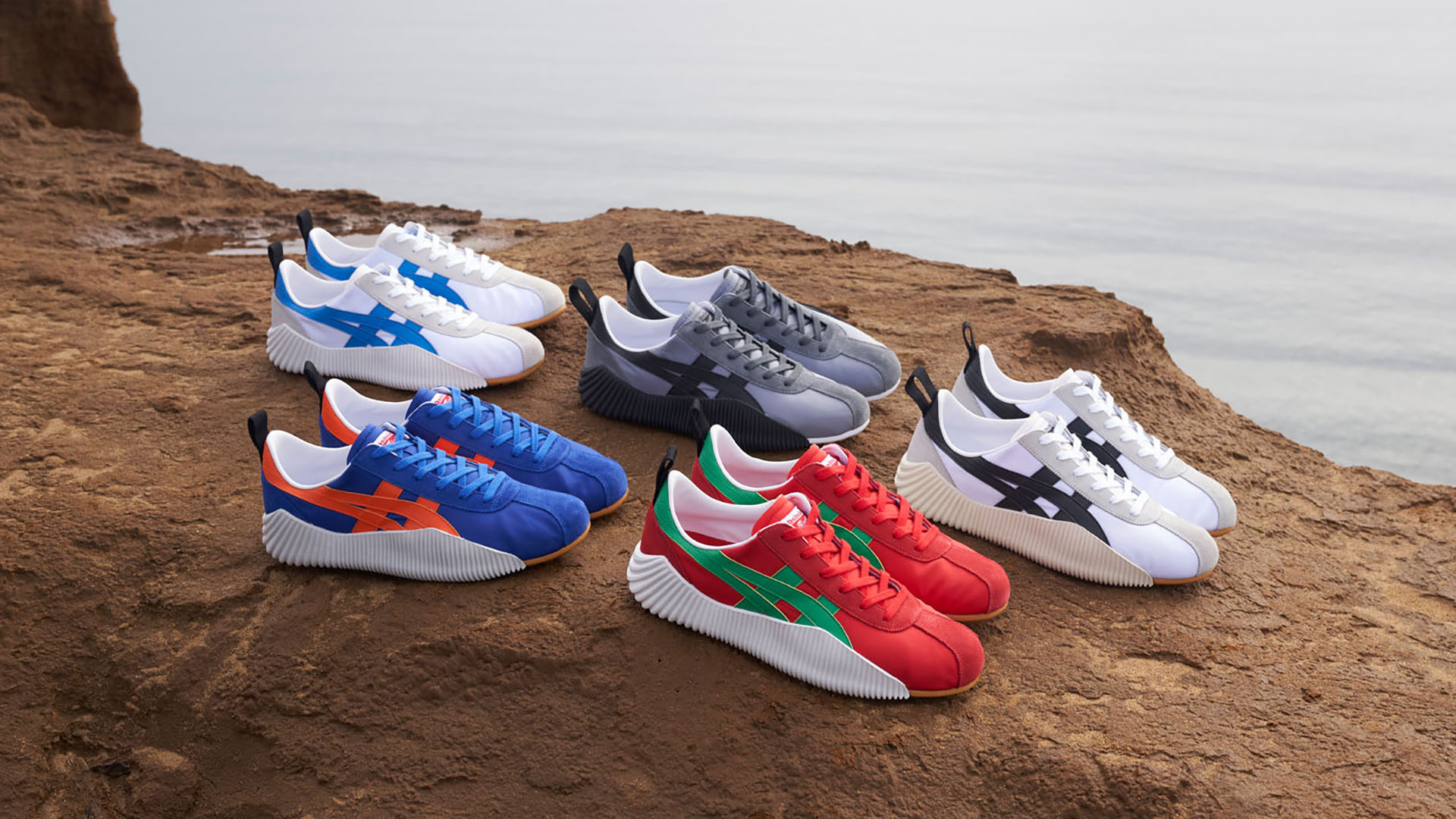 Onitsuka Tiger「ACROMOUNT SERIES」 ｜ FLY BASKETBALL CULTURE