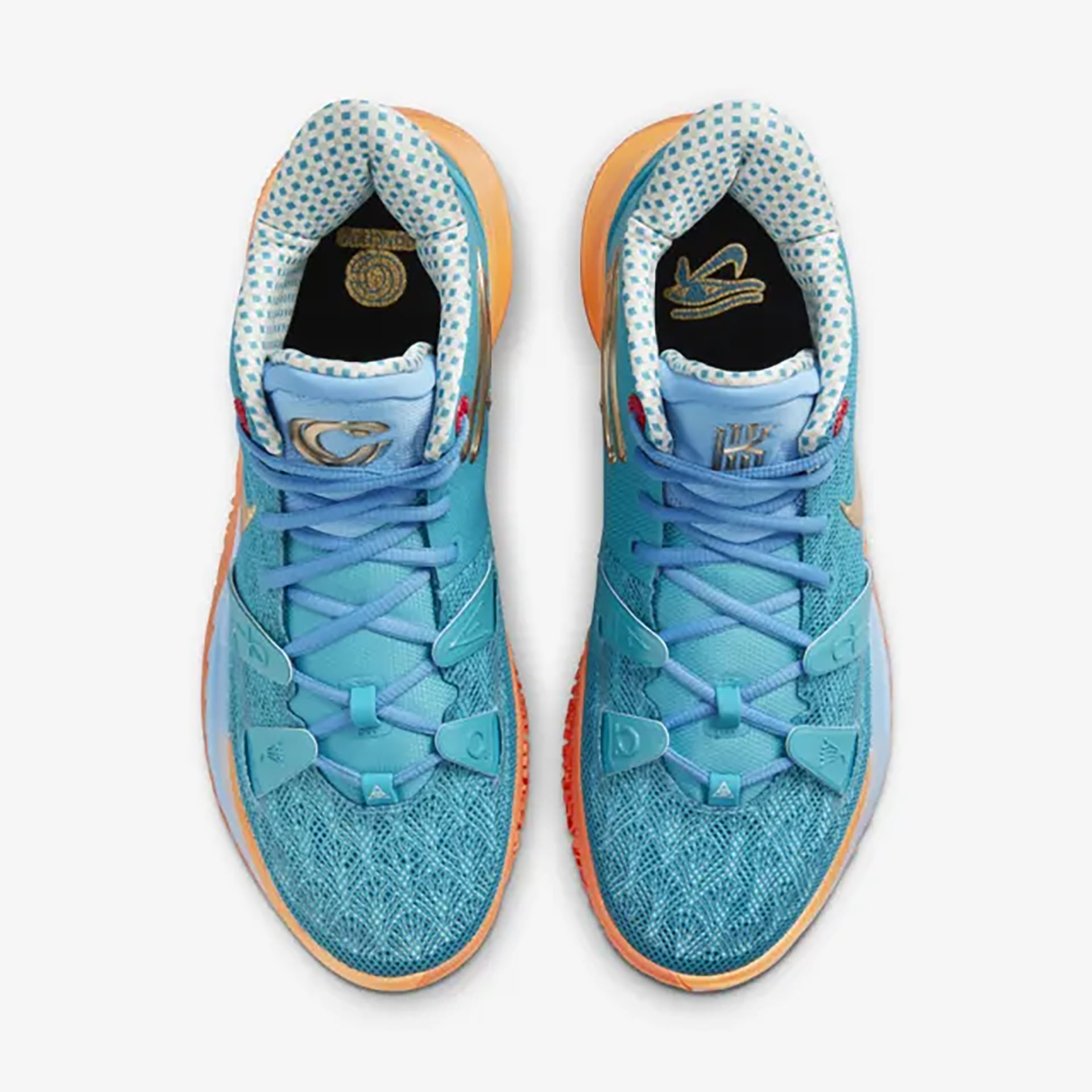 KYRIE 7 'HORUS' ｜ FLY BASKETBALL CULTURE MAGAZINE