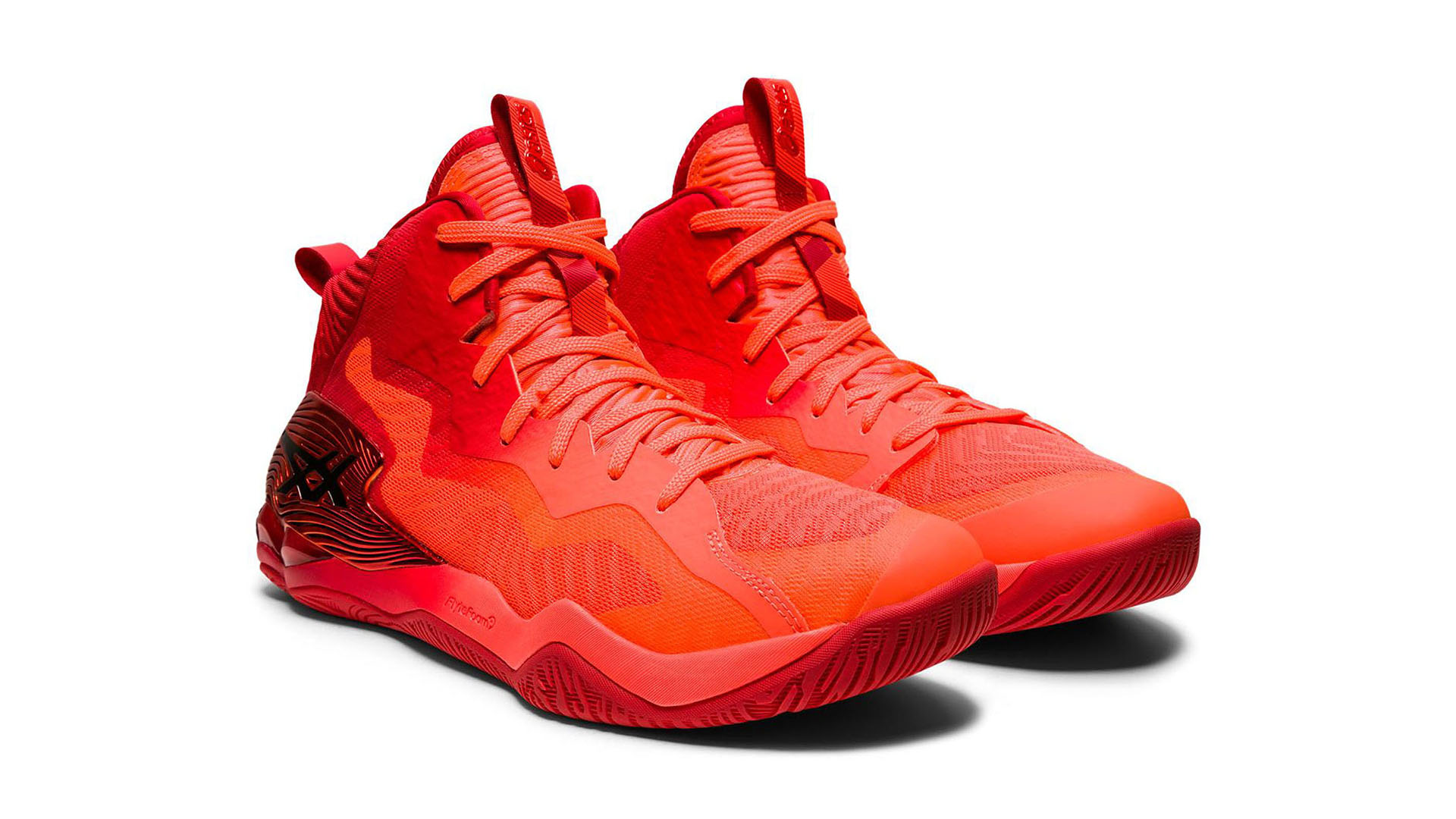 ASICSから8競技に及ぶ「SUNRISE RED PACK」が登場！ ｜ FLY BASKETBALL 