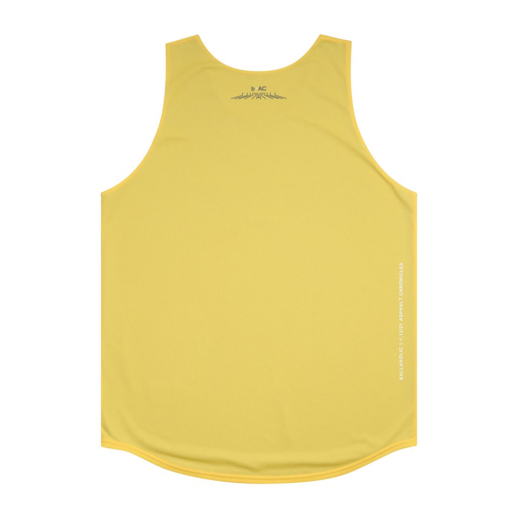 人気商品】 ballaholic 黄色 tシャツ Chronicles Asphalt × Tシャツ 