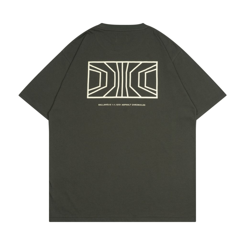 格安即決 × ballaholic Asphalt 黄色 tシャツ Chronicles Tシャツ 