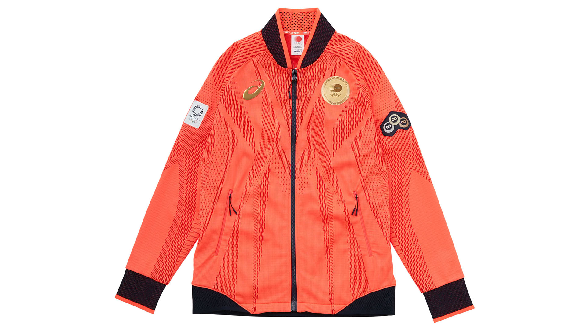 ASICSが日本代表選手団オフィシャルスポーツウェア「ポディウム  