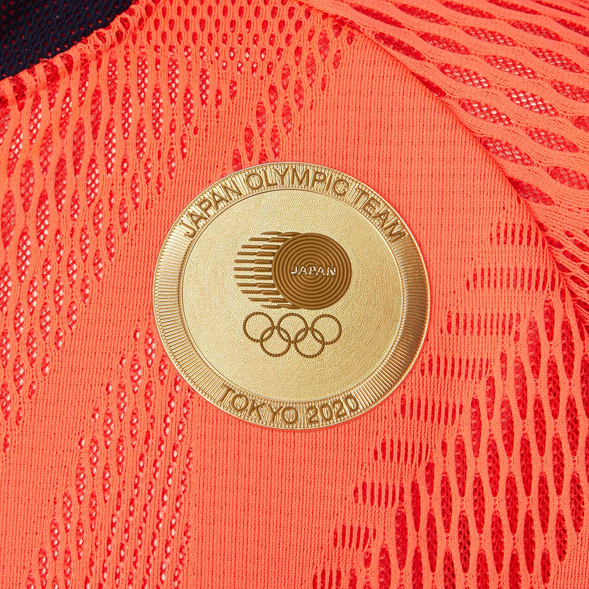 東京オリンピック　ポディウムジャケットL　レプリカ　アシックス