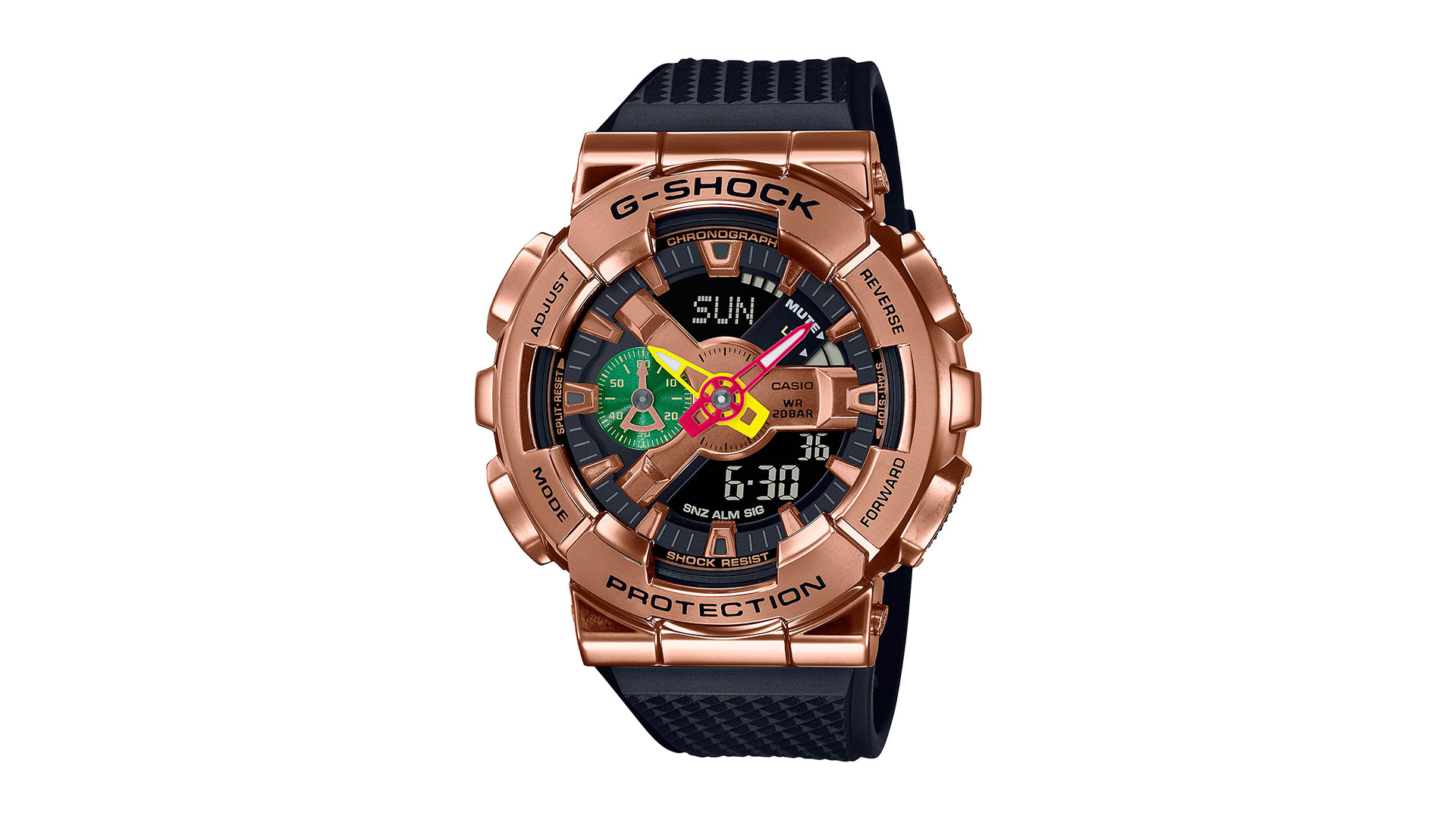 G-SHOCKから八村 塁のシグネチャー モデル第2弾が9月10日(金)登場  