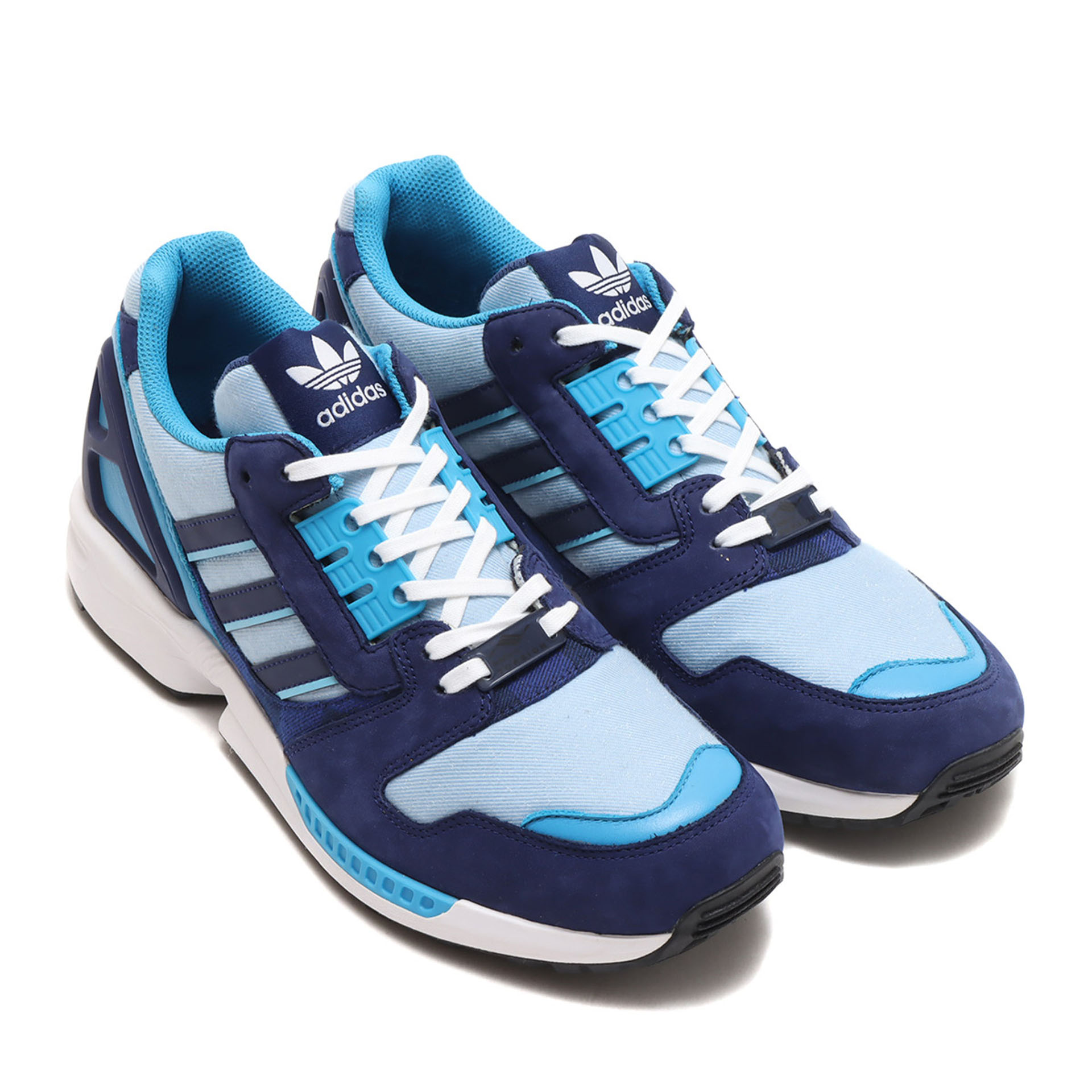 atmosから「adidas Originals ZX 8000/SUPERSTAR “DENIM PACK