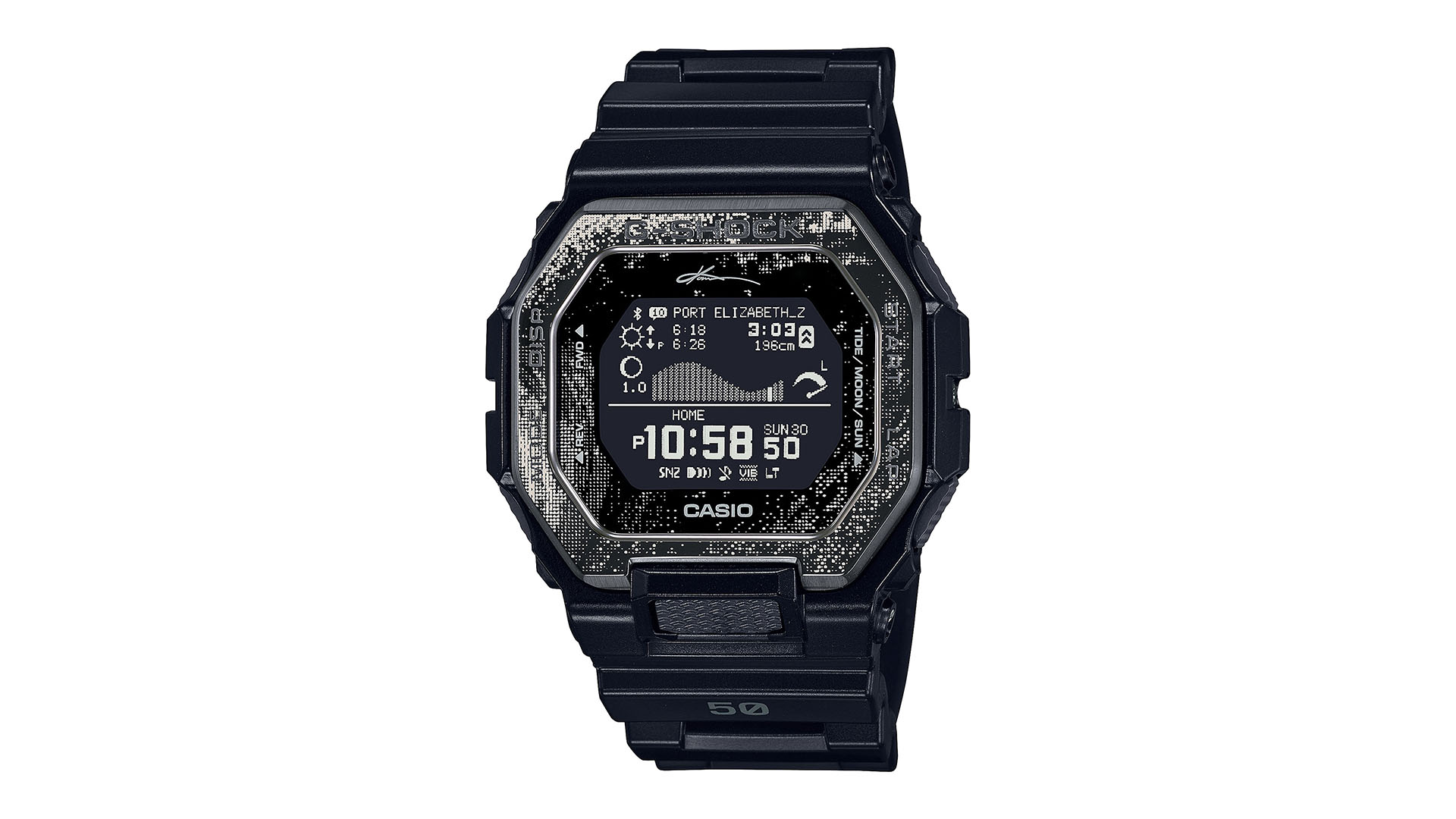 G-SHOCK GBX-100KI-1JR 五十嵐カノア選手 シグネチャーモデル