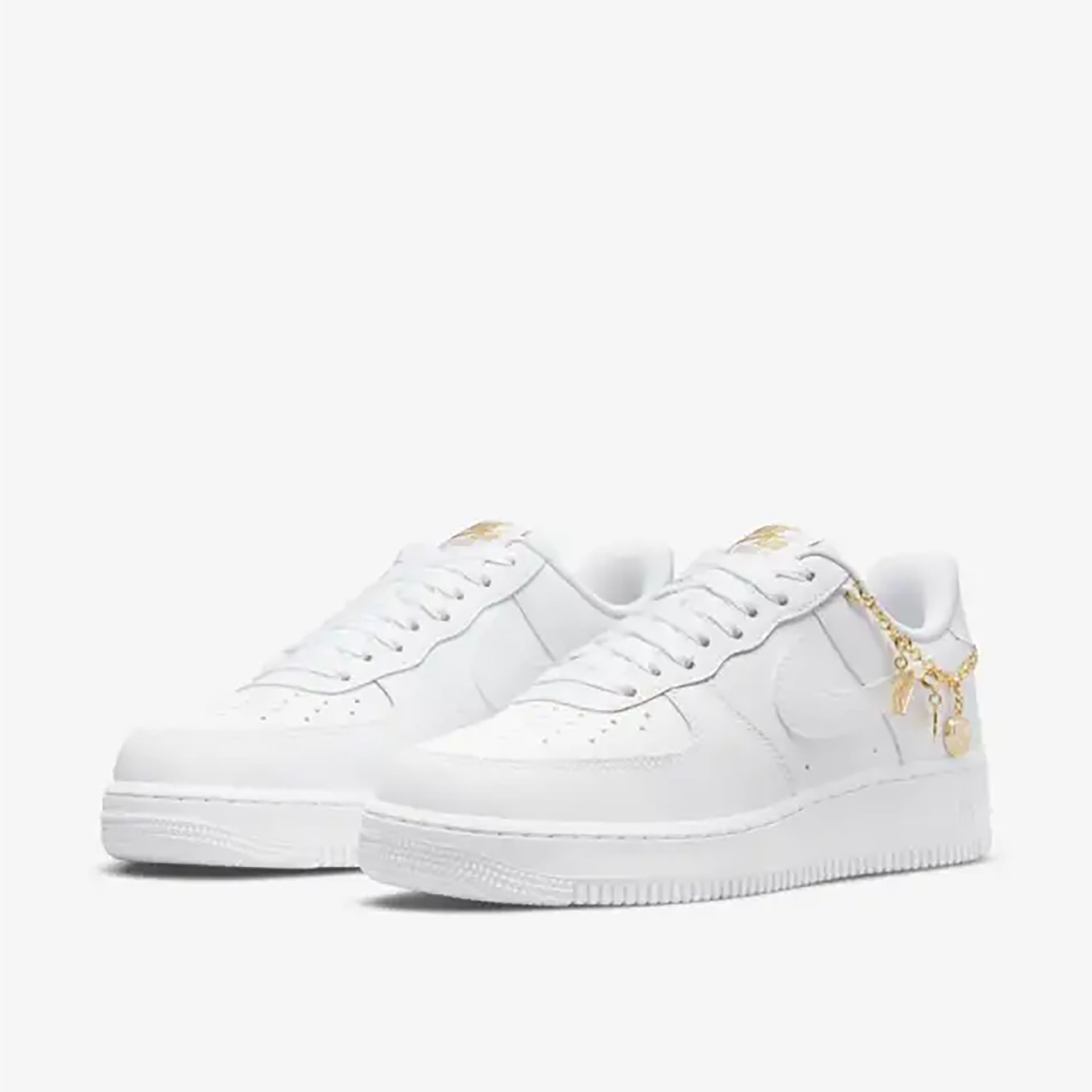 WOMEN'S AIR FORCE 1 'WHITE PENDANT' ｜ FLY BASKETBALL CULTURE