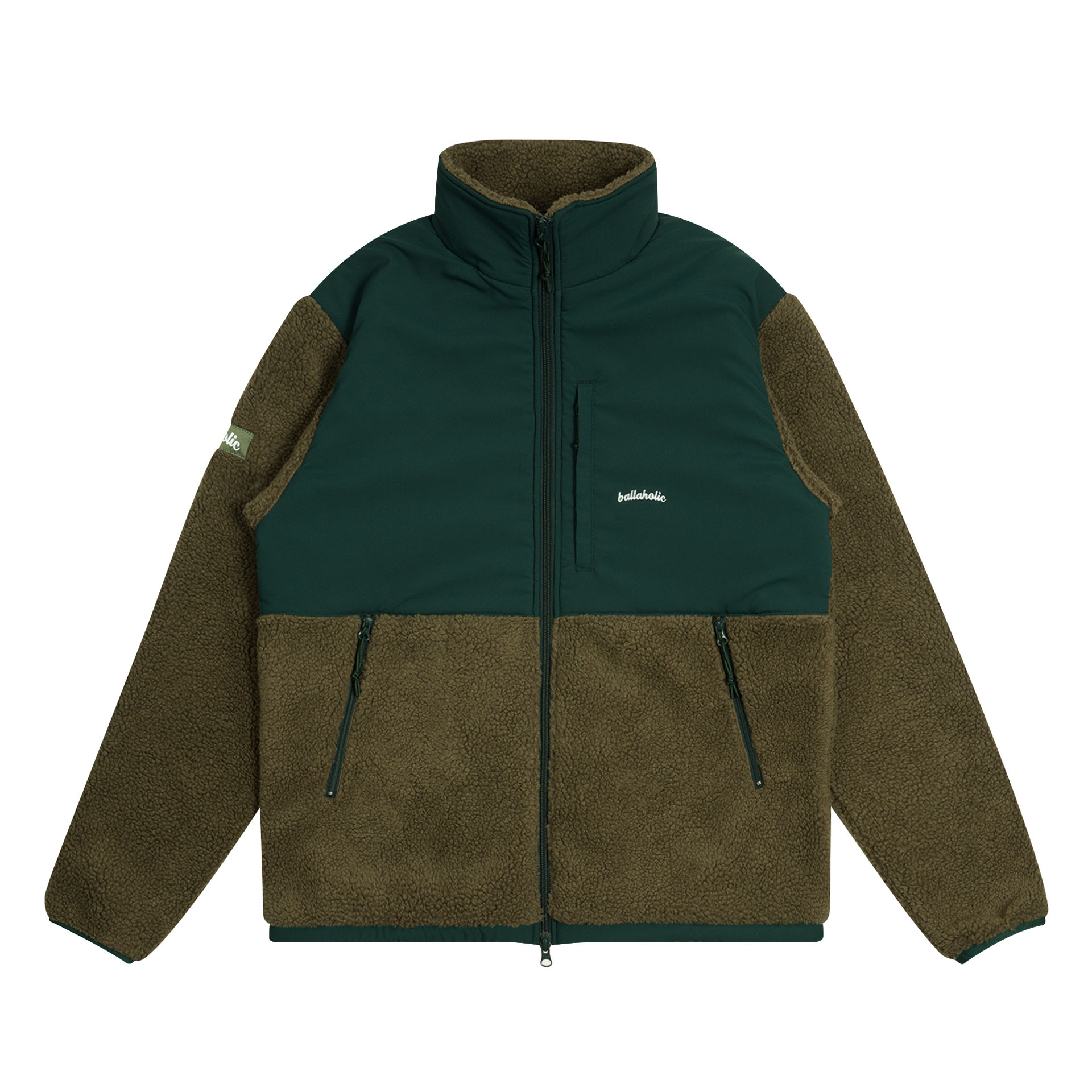 ballaholic Logo Boa Jacket 通販のお買物 - www.woodpreneurlife.com