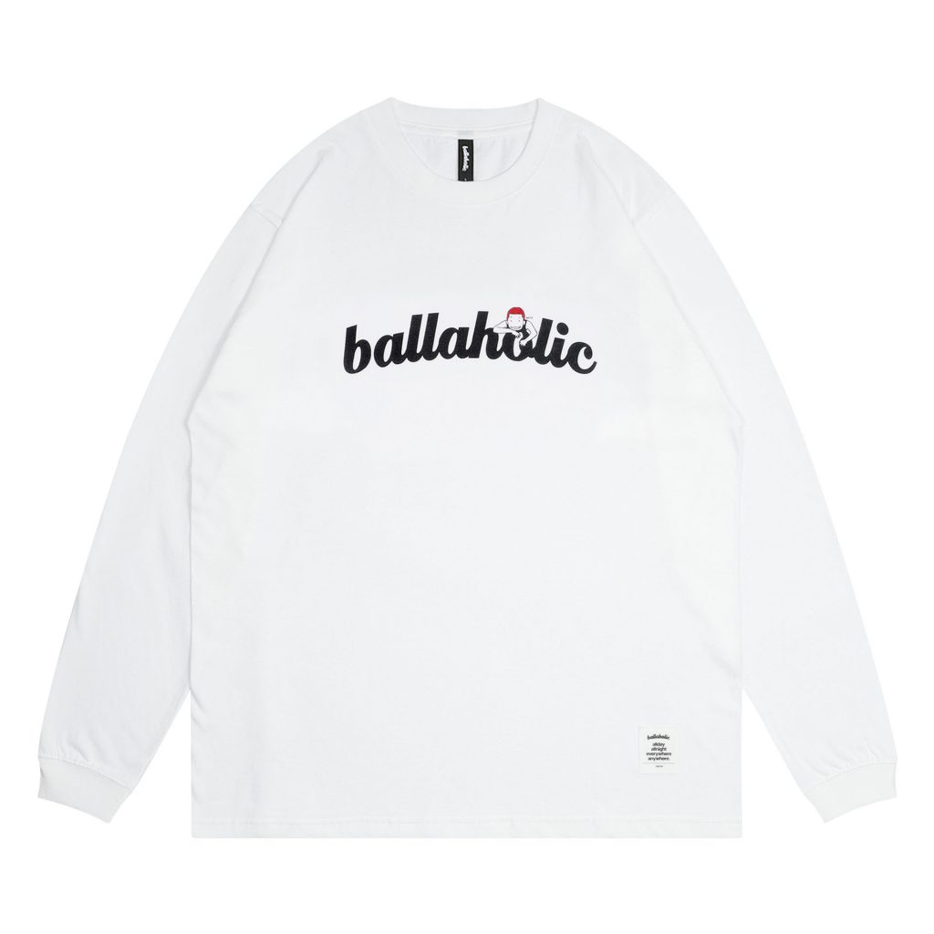 ballaholic LOGO LONG T PICKUP PLAYGROUND - Tシャツ/カットソー(半袖