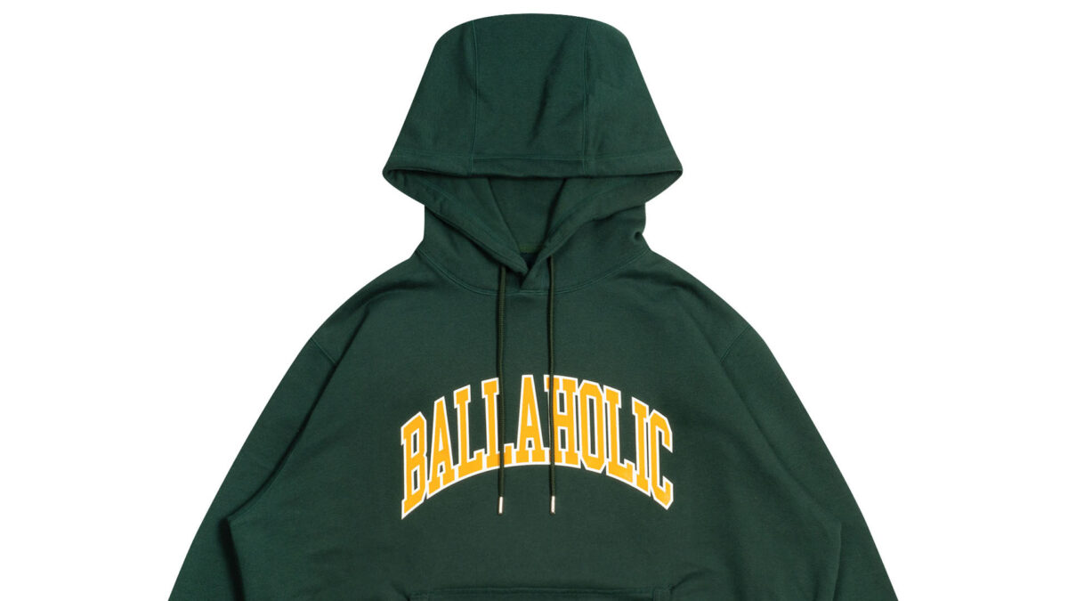 ballaholicからCollege Logo Sweat Hoodieが1月29日(土)登場！ ｜ FLY