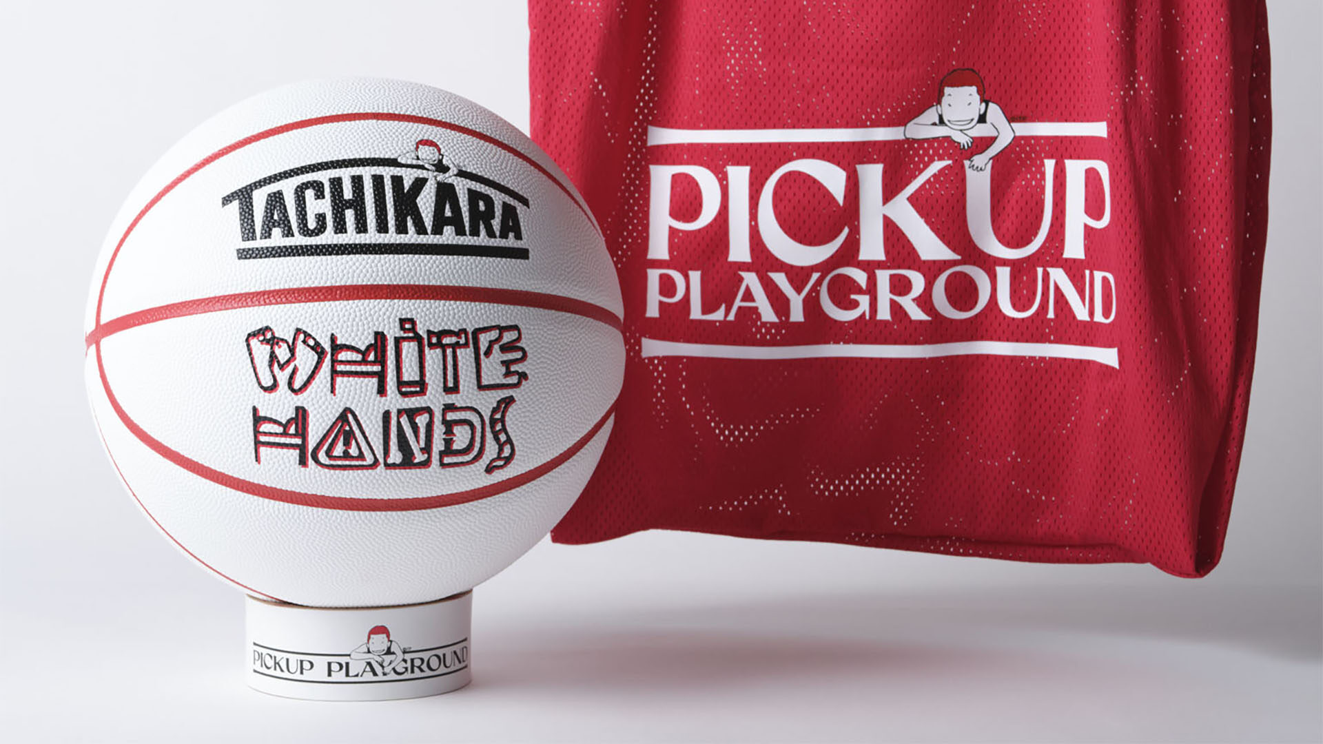 TACHIKARAが「PICK UP PLAYGROUND」アイテムを2月7日(月)より再販売！ ｜ FLY BASKETBALL CULTURE  MAGAZINE ｜ バスケットボール ファッション・カルチャー マガジン