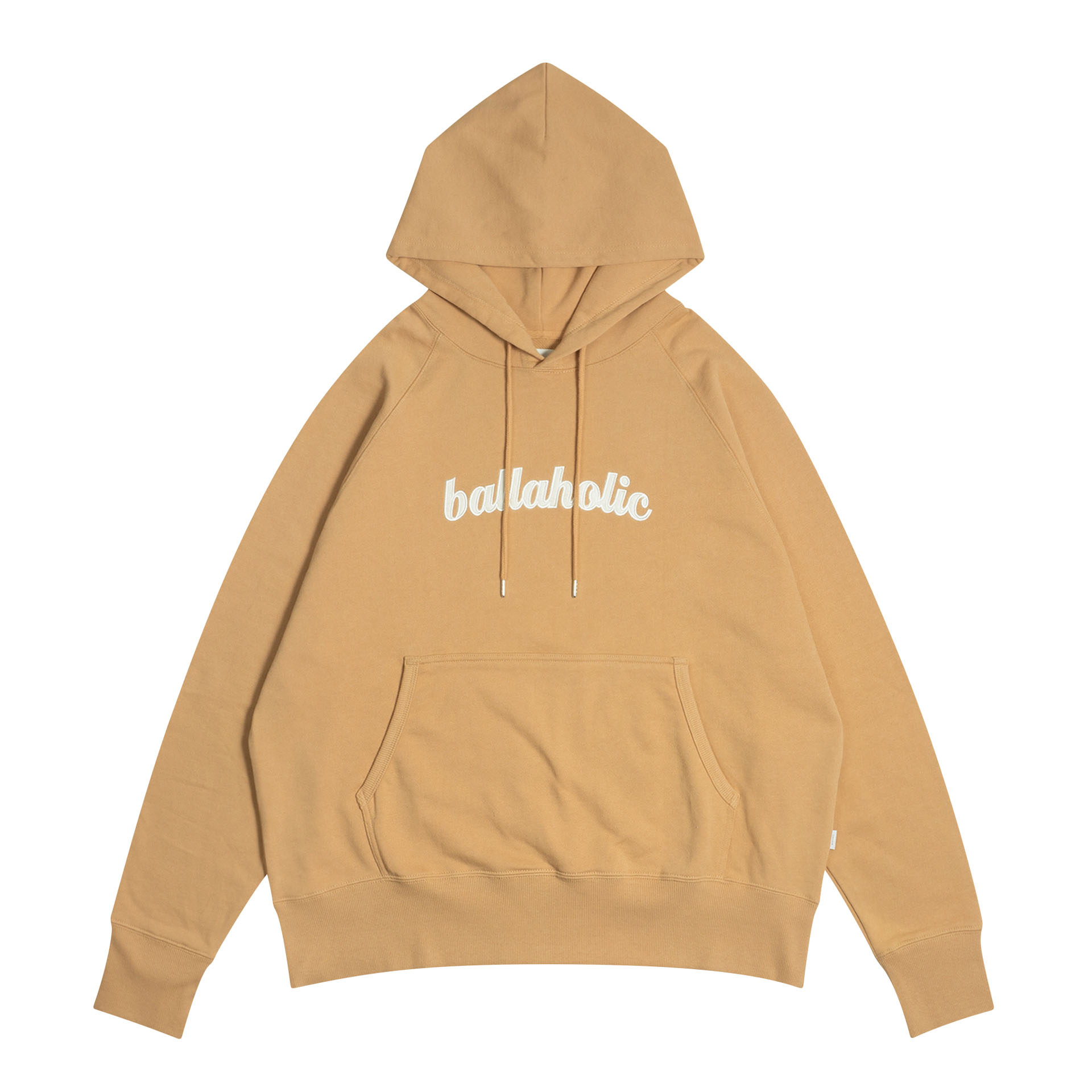 ballaholic Logo sweat hoodie （olive）-hybridautomotive.com