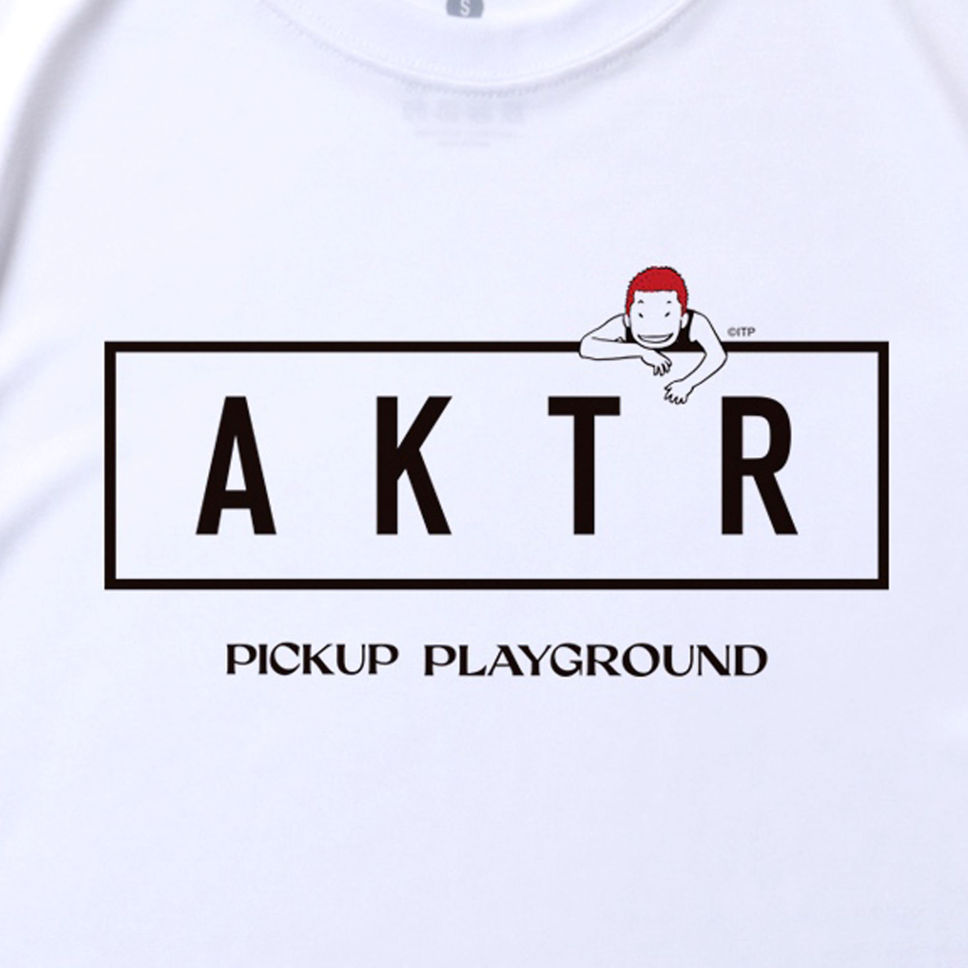 最高 aktr × pickup playground ロンT yes-netzwerk.de