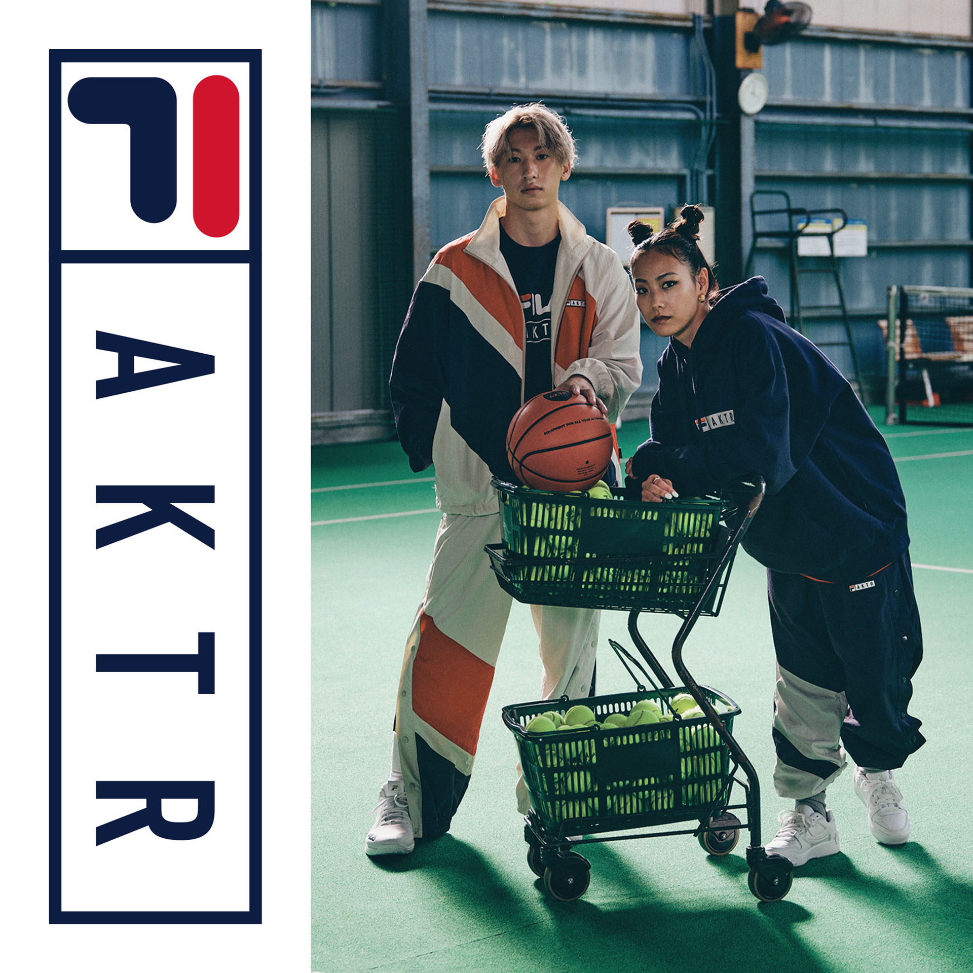 AKTRとFILAのコラボアイテムが2月26日(土)登場！ ｜ FLY BASKETBALL