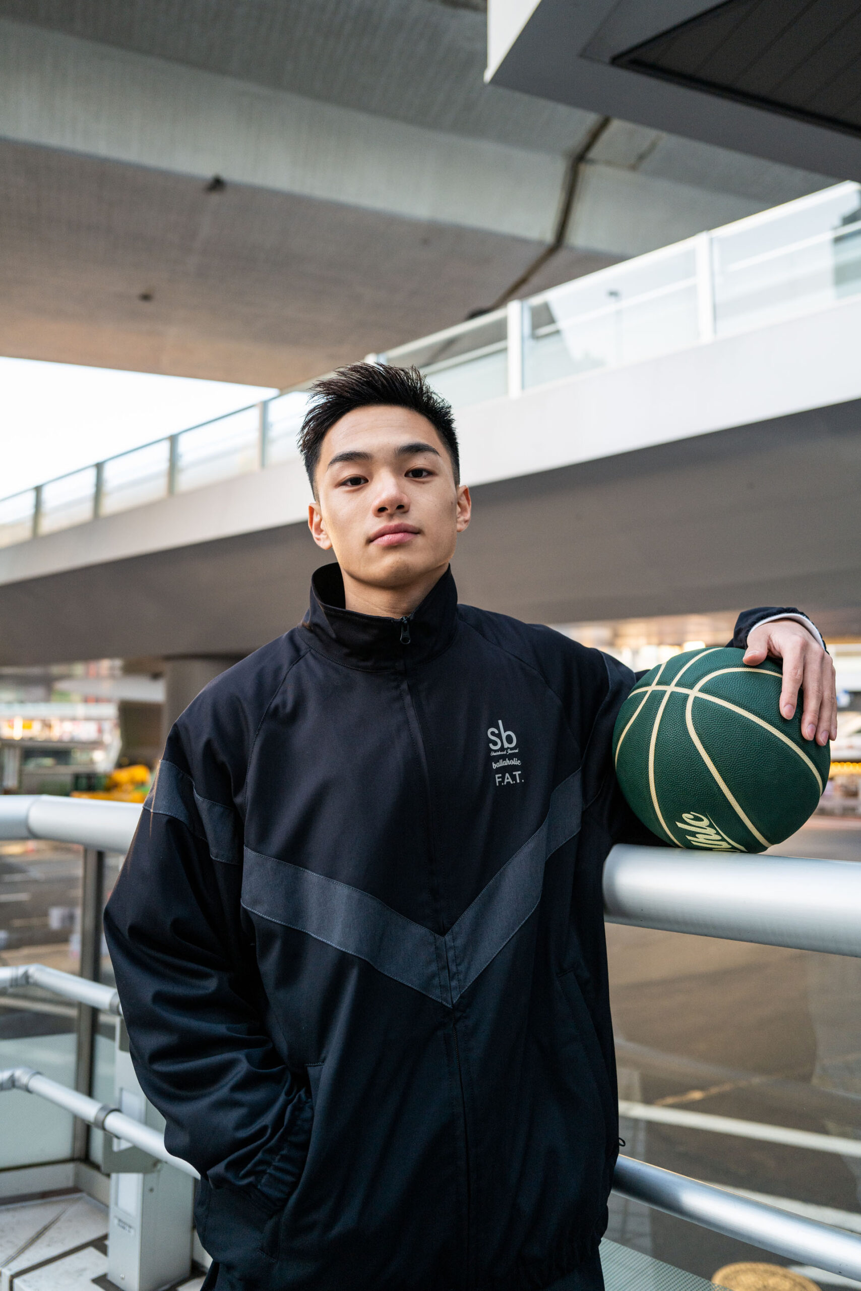 ballaholic x Sb x F.A.T. WORKOUT ボーラホリック-