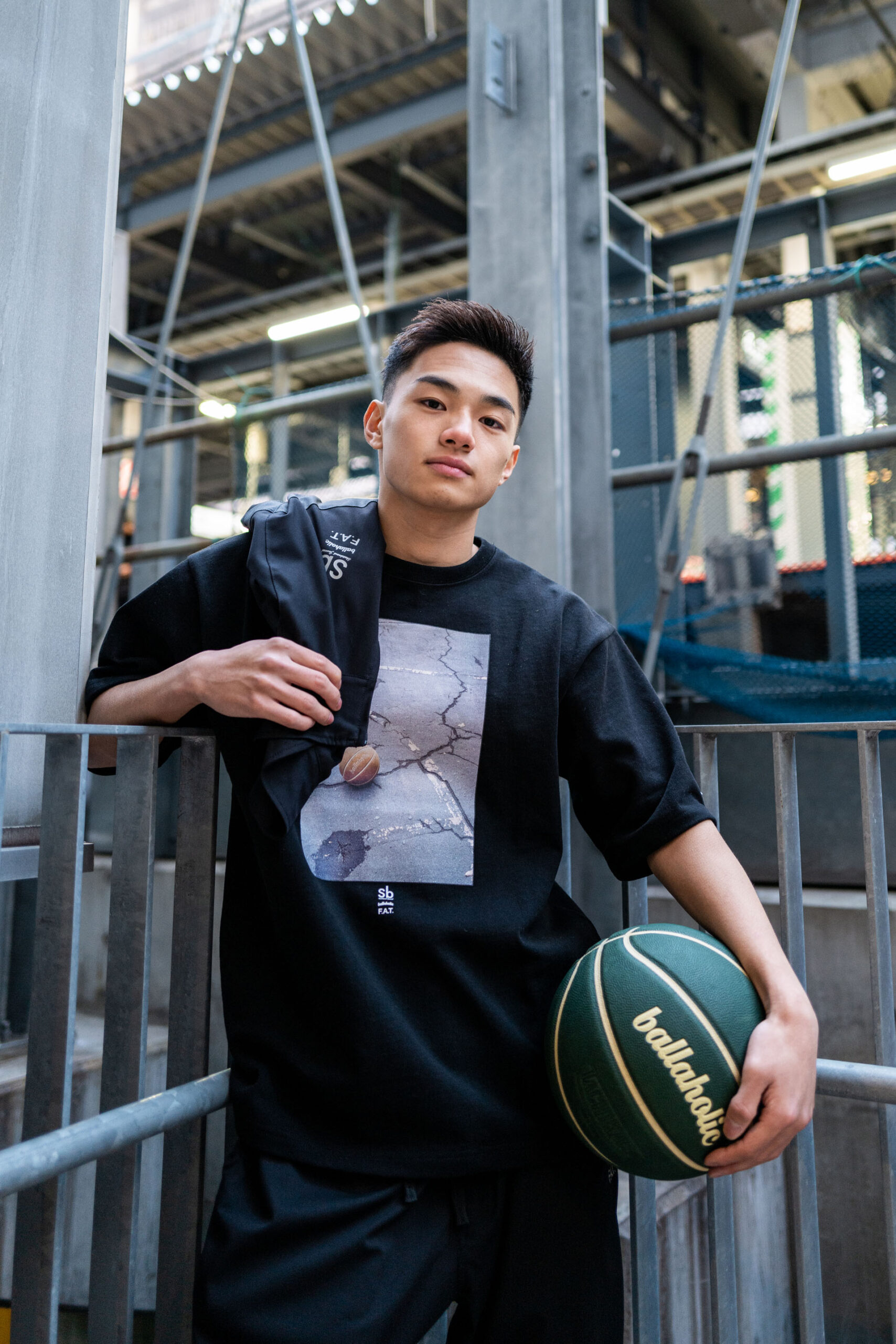 ballaholic Sb×F.A.Tコラボ セットアップ - バスケットボール