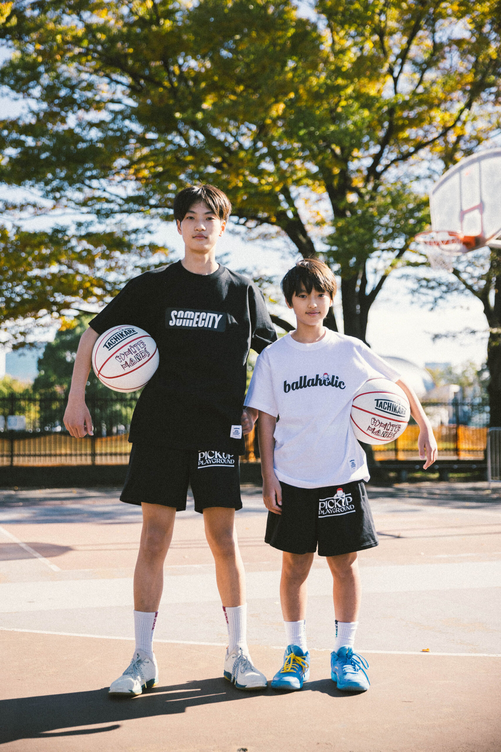 専用ballaholic pick up playgroundTスラムダンクXL - Tシャツ