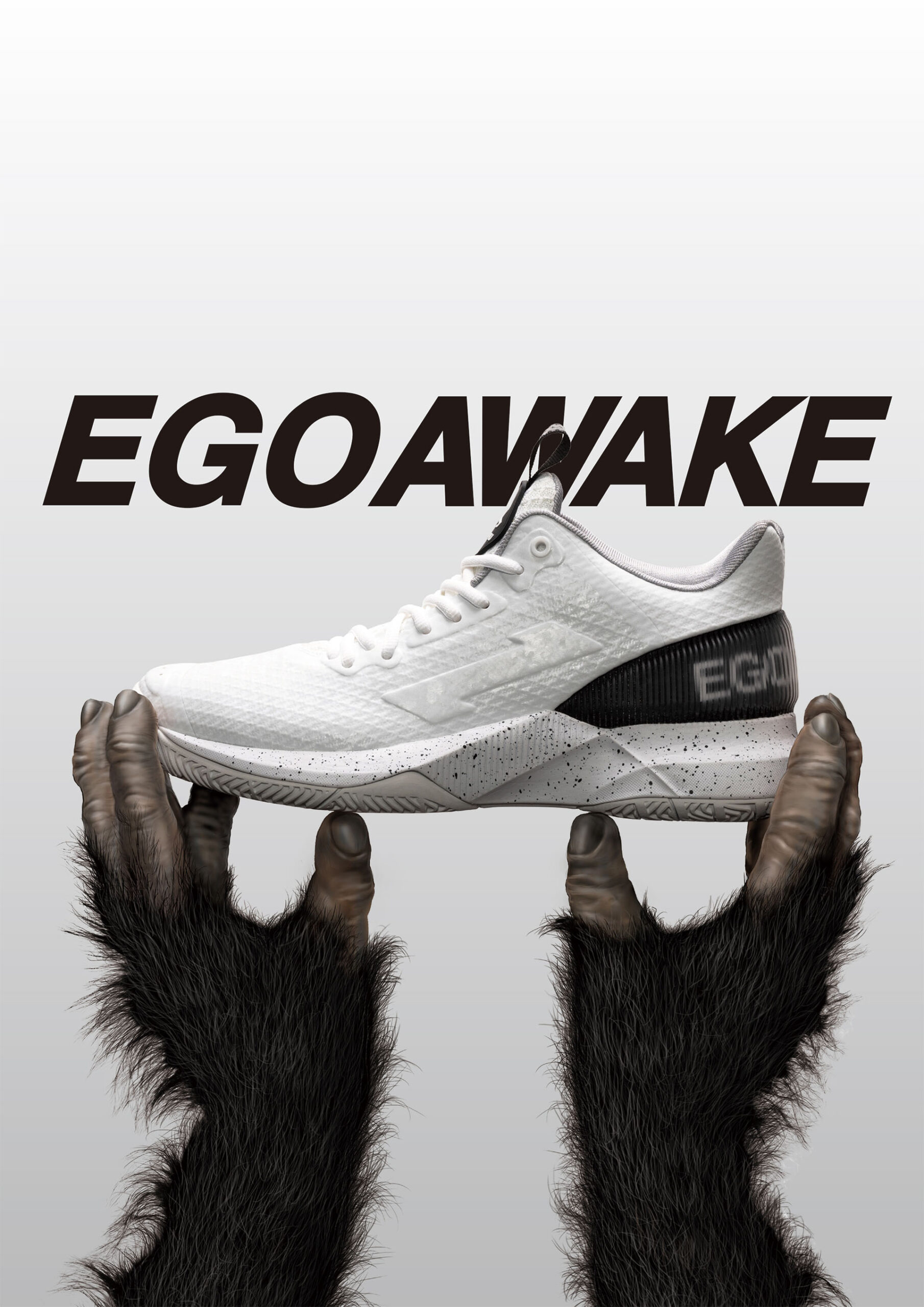 超ポイントバック祭】 【新品】EGOZARU EGO 28cm LOW AWAKE