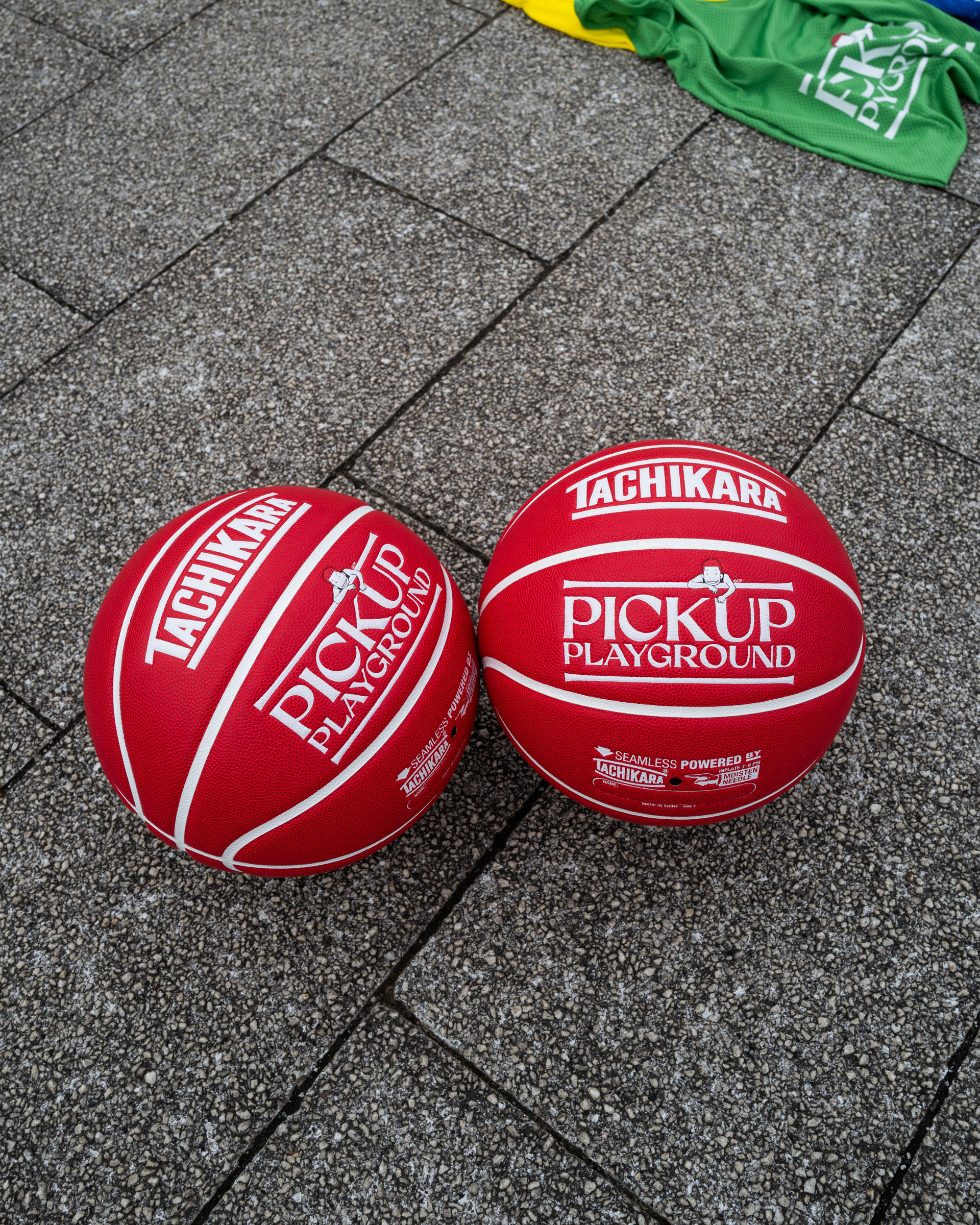 パターン PICK UP PLAYGROUND × TACHIKARA BALL PACK - 通販