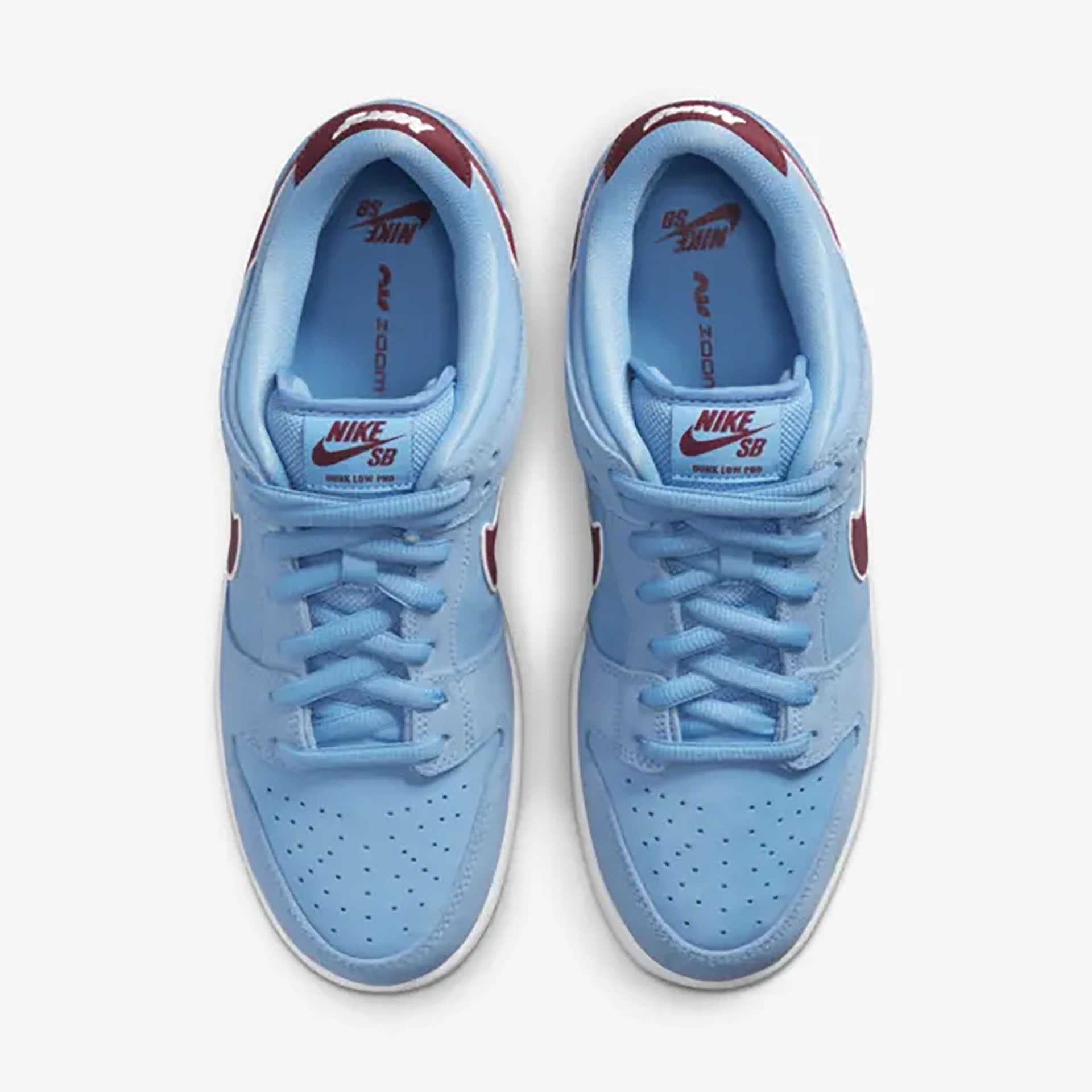 SB DUNK LOW 'VALOR BLUE AND TEAM MAROON' ｜ FLY BASKETBALL CULTURE ...