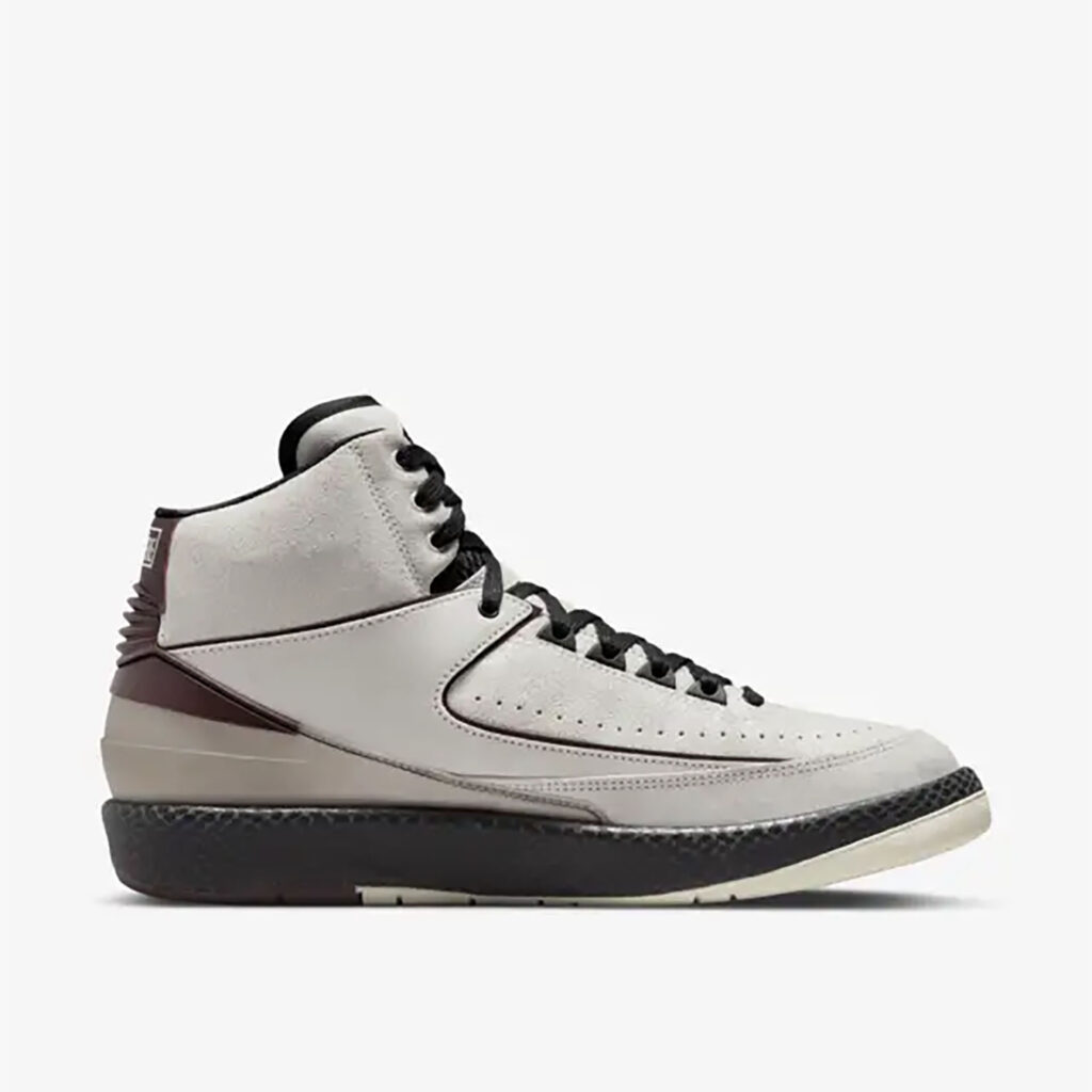 AIR JORDAN 2 x A Ma Maniere 'Sail and Burgundy' ｜ FLY BASKETBALL