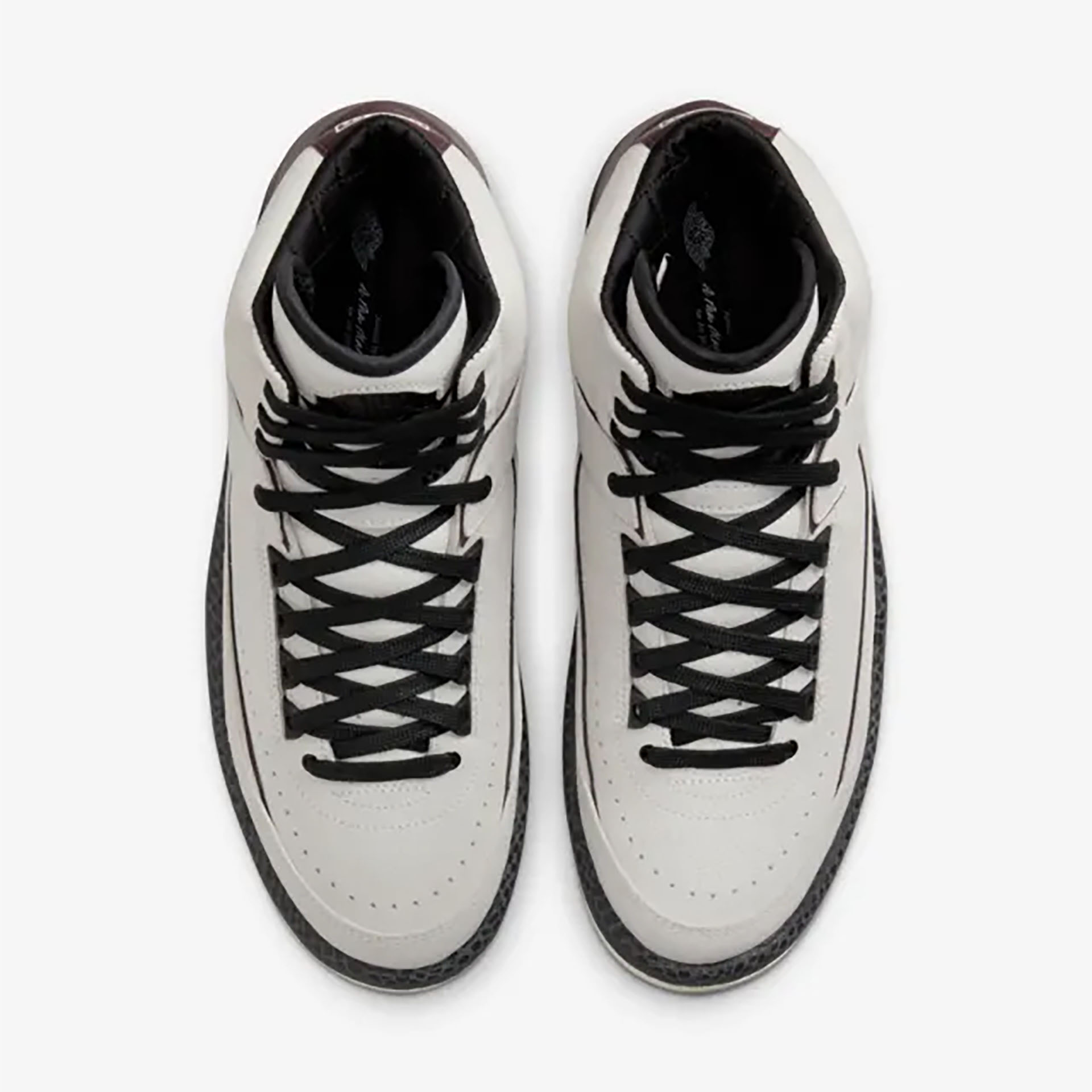 AIR JORDAN 2 x A Ma Maniere 'Sail and Burgundy' ｜ FLY BASKETBALL