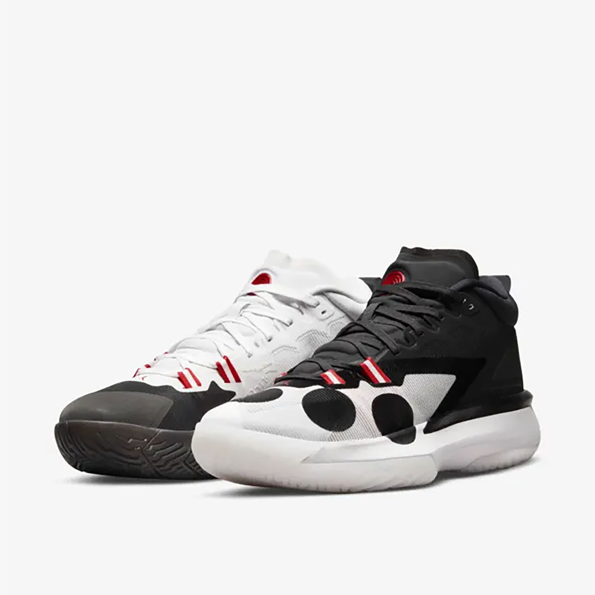 ZION 1 x NARUTO 'White and University Red' ｜ FLY BASKETBALL 